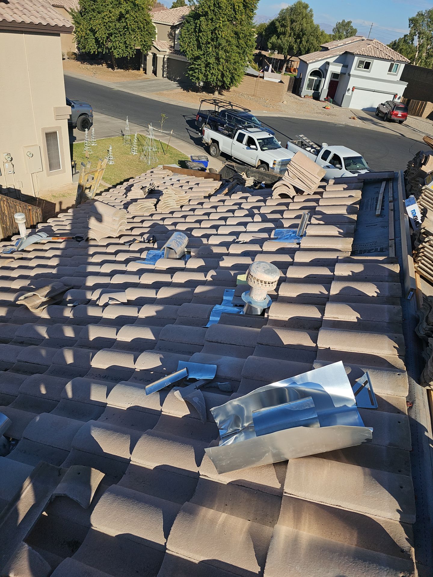 Concrete Tile Refelt by Weather-Tite Exteriors LLC