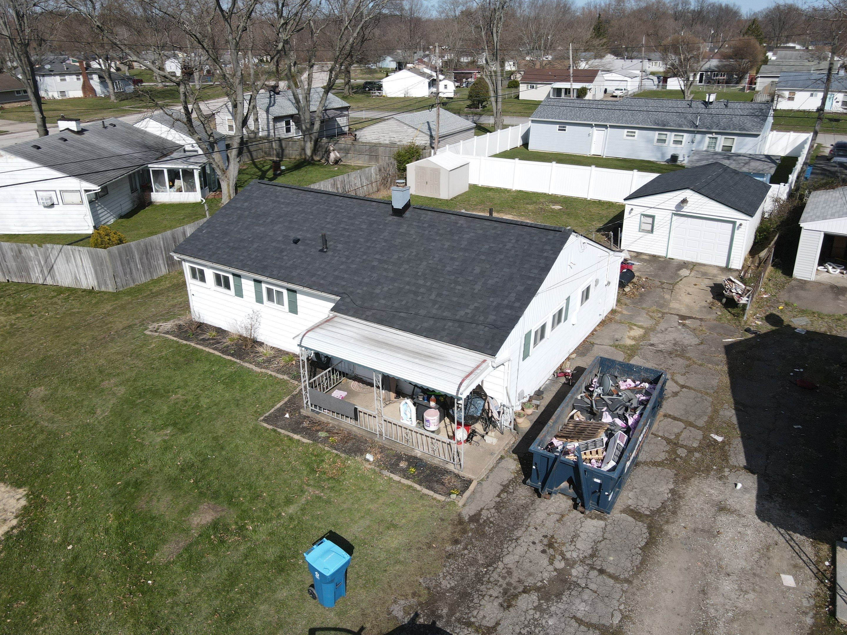 Roof and Gutter Replacement by Homestyle in Lorain by Homestyle Home Improvements (HHI)