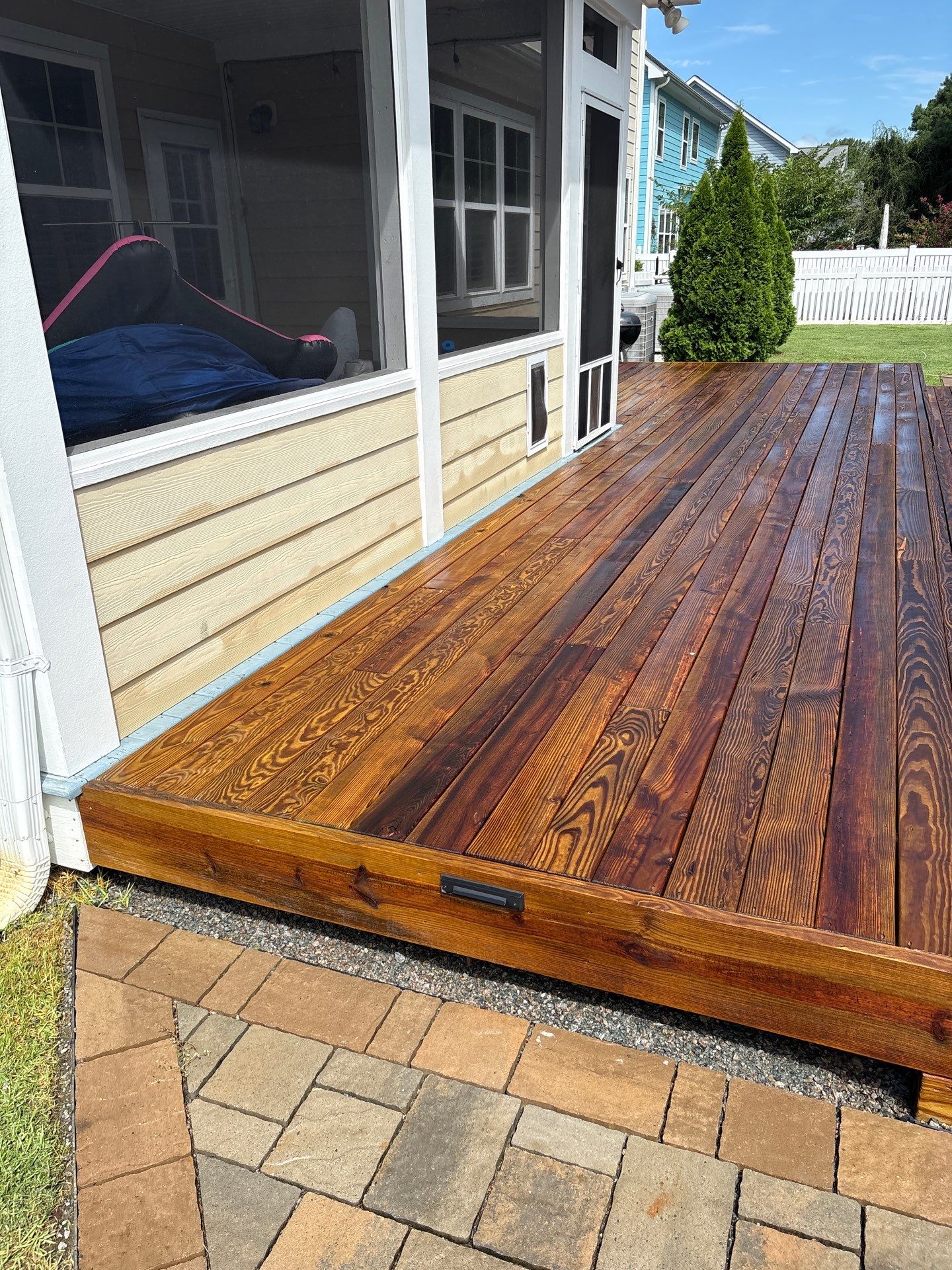 Deck using Wood Sealant by DuraSeal