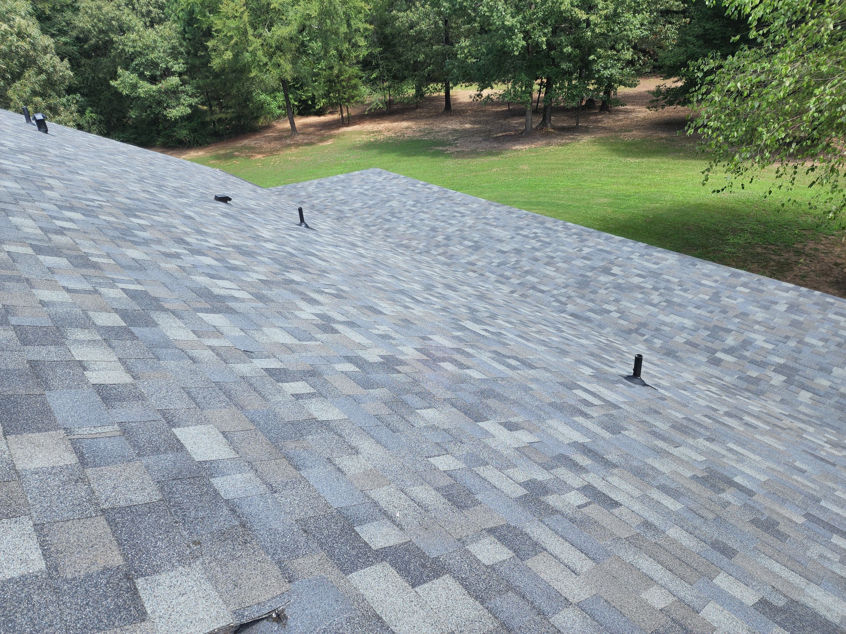 Residential Roofing Installation using Malarkey Architectural Highlander NEX by Hostetler Roofing