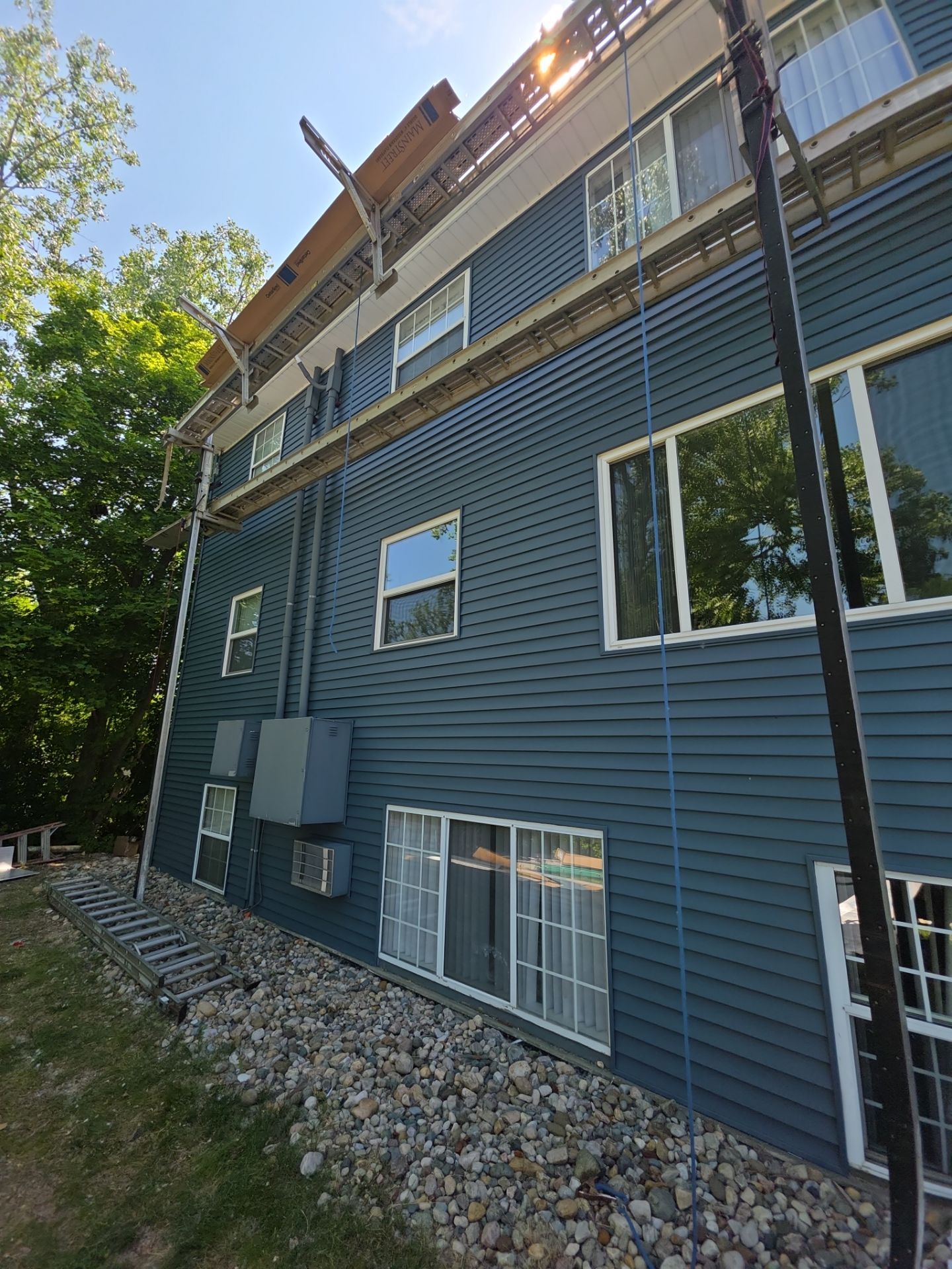 Upgrades for an Apartment Complex by 42 North Construction, LLC.