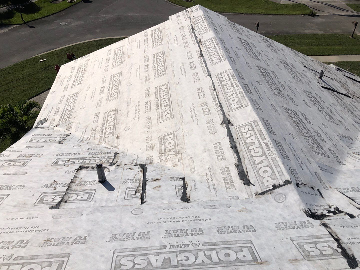 Residential Roofing Installation using Eagle Roofing Tile by BLUES BROTHERS ROOFING