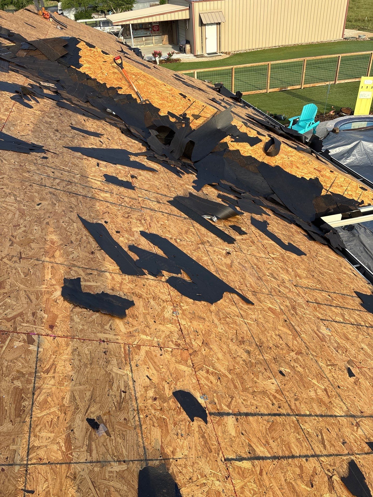 Roof Replacement El Campo by Roof Repair Services LLC