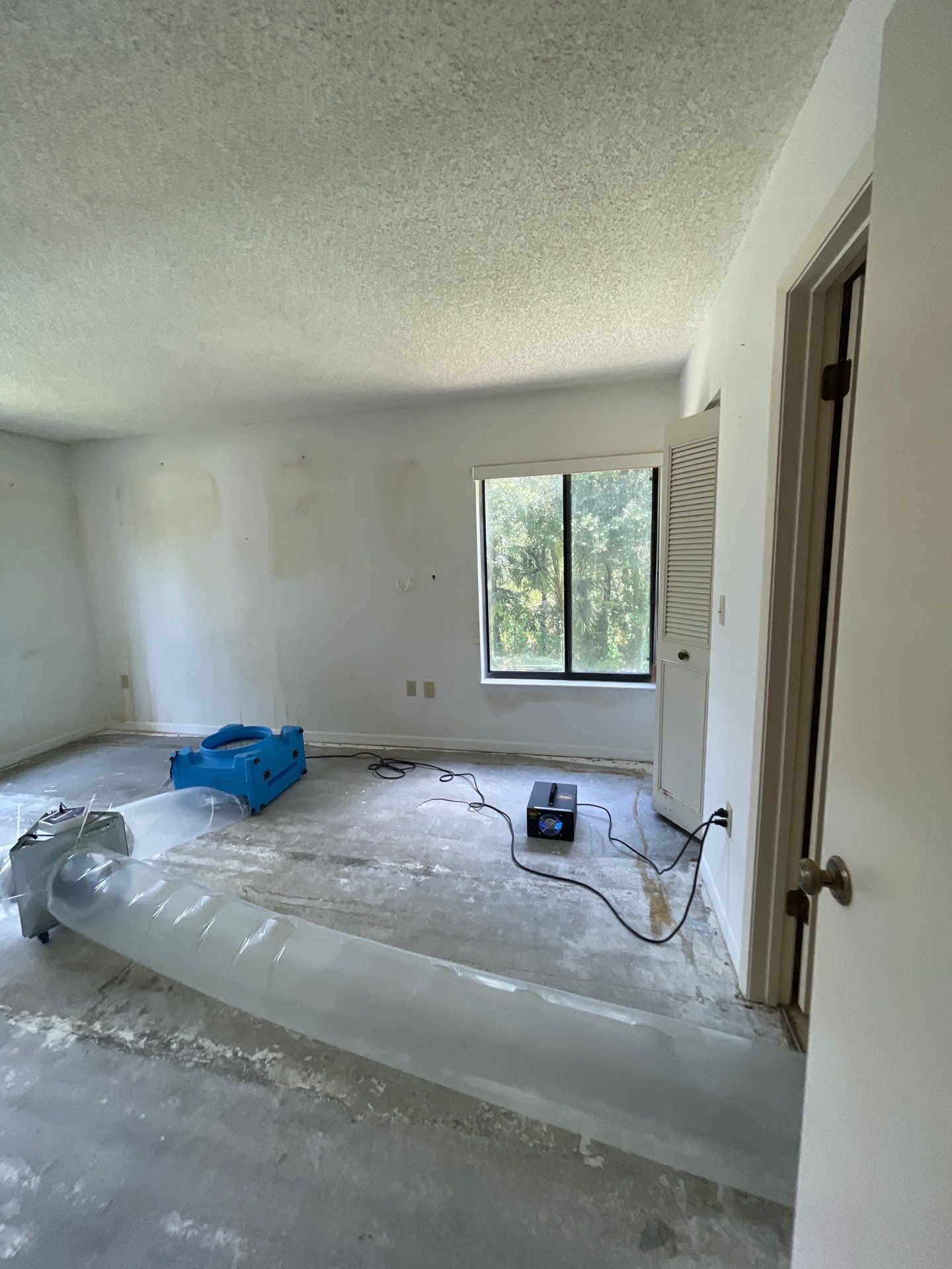 Horder house with Mold and Bacterial Contamination Issues  by Bay Coast Restoration 