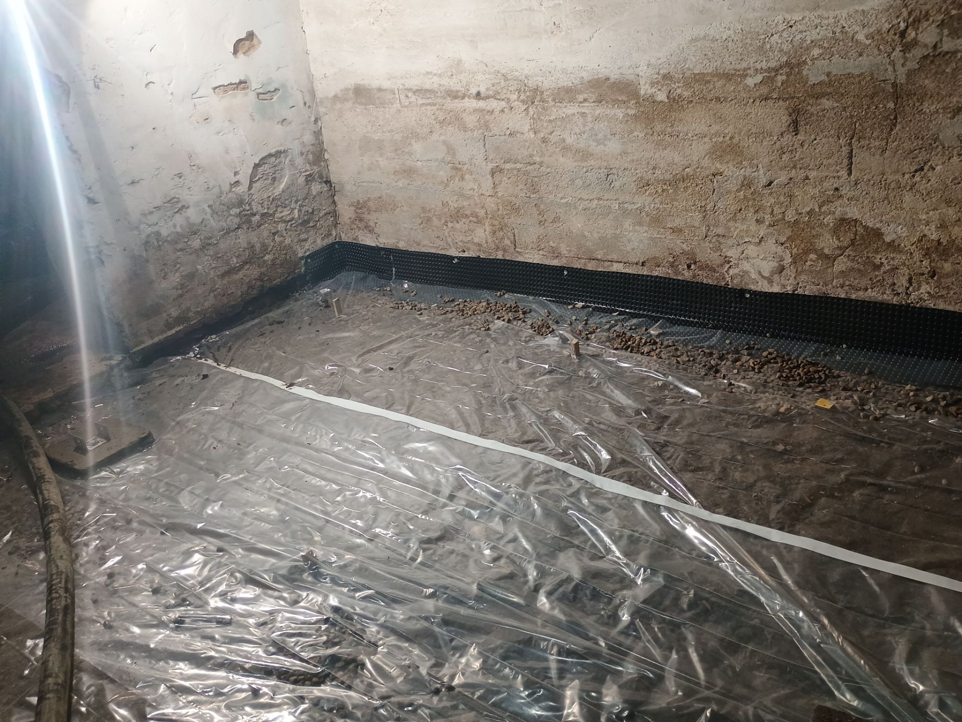 Basement Waterproofing Gone Wild by Waterproofing Northeast