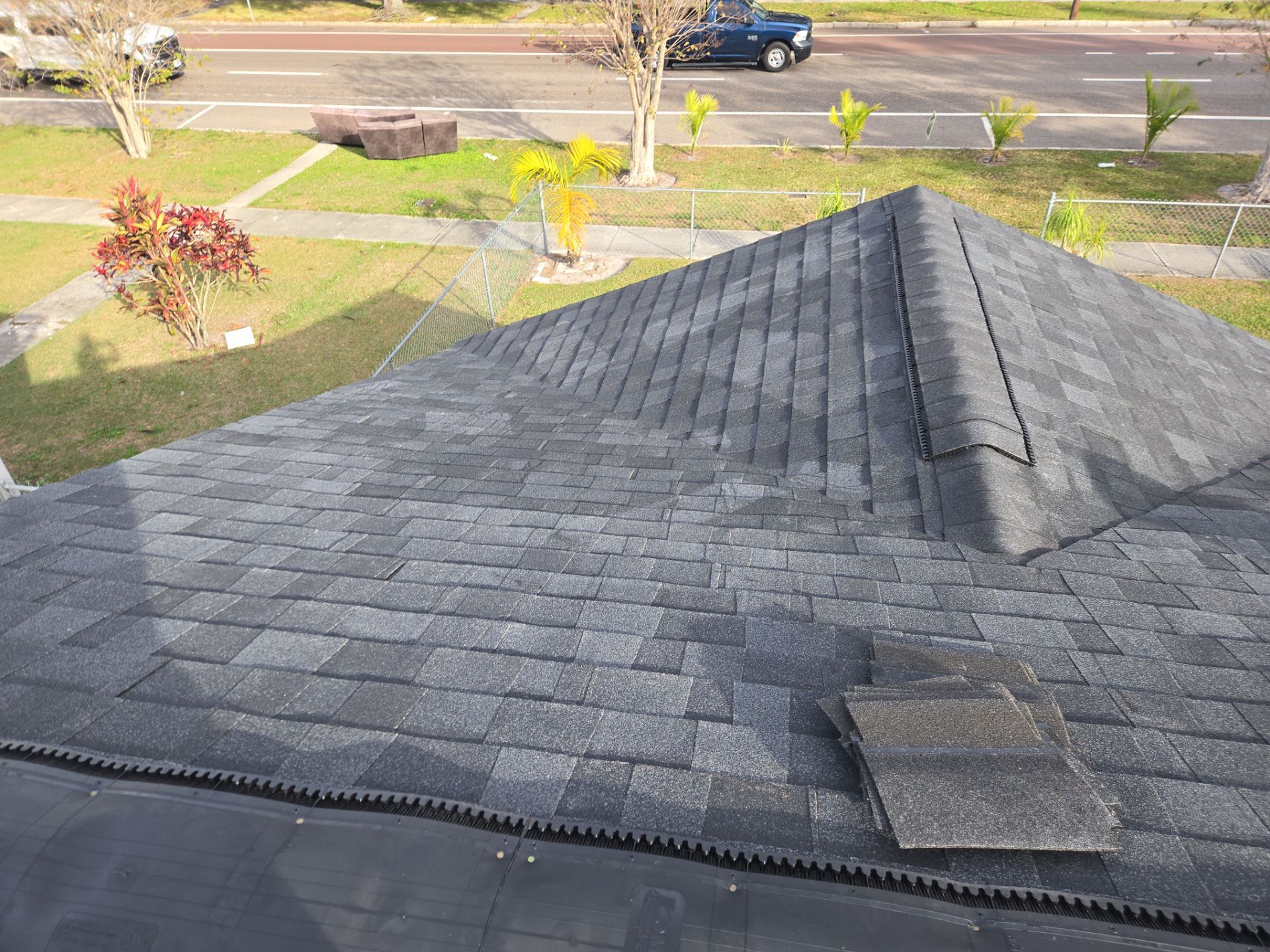 Project in St. Petersburg 33711 by Mitchell Roofing Company LLC 