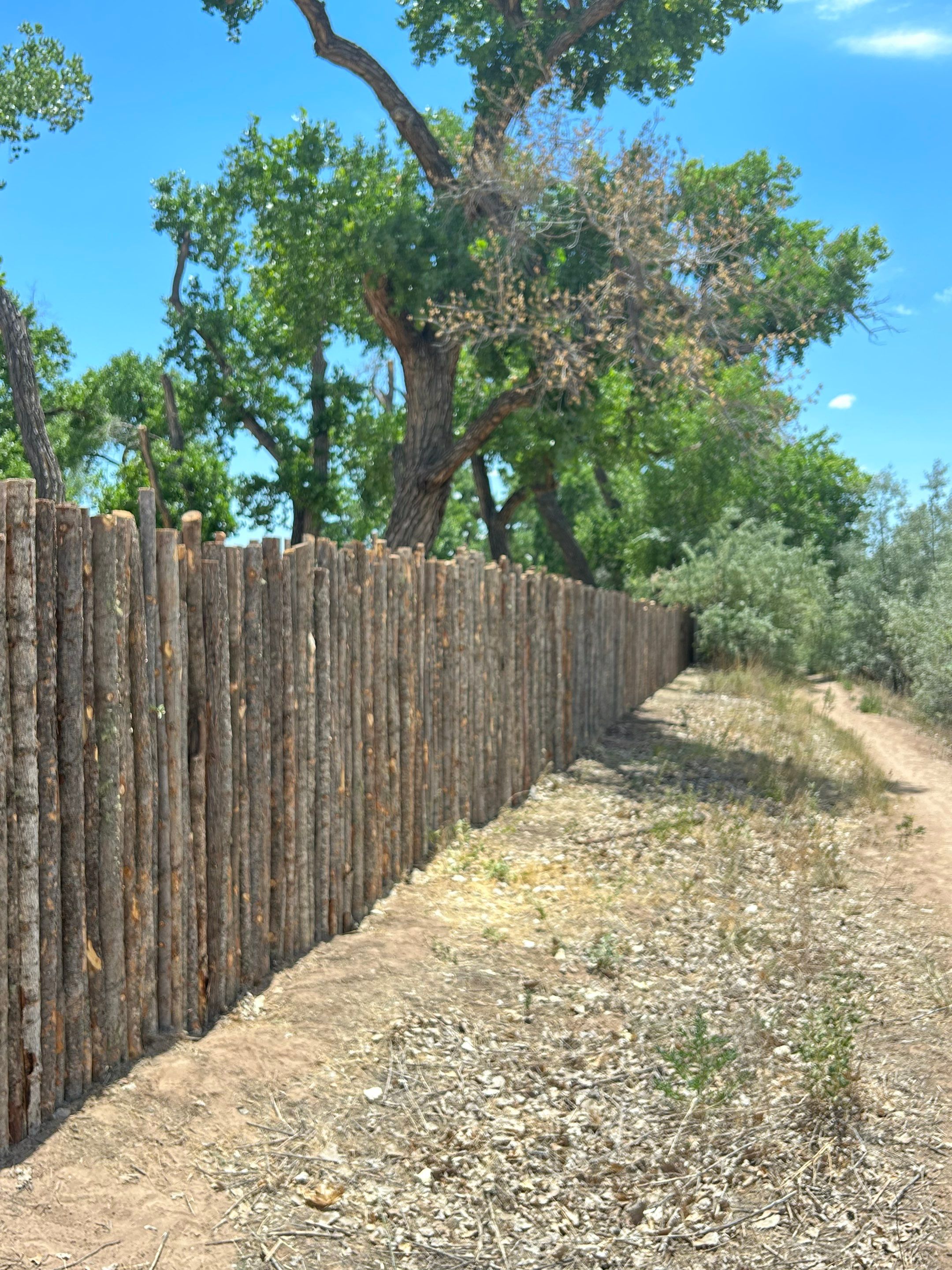 Residential using Latilla by Valley Fence Company