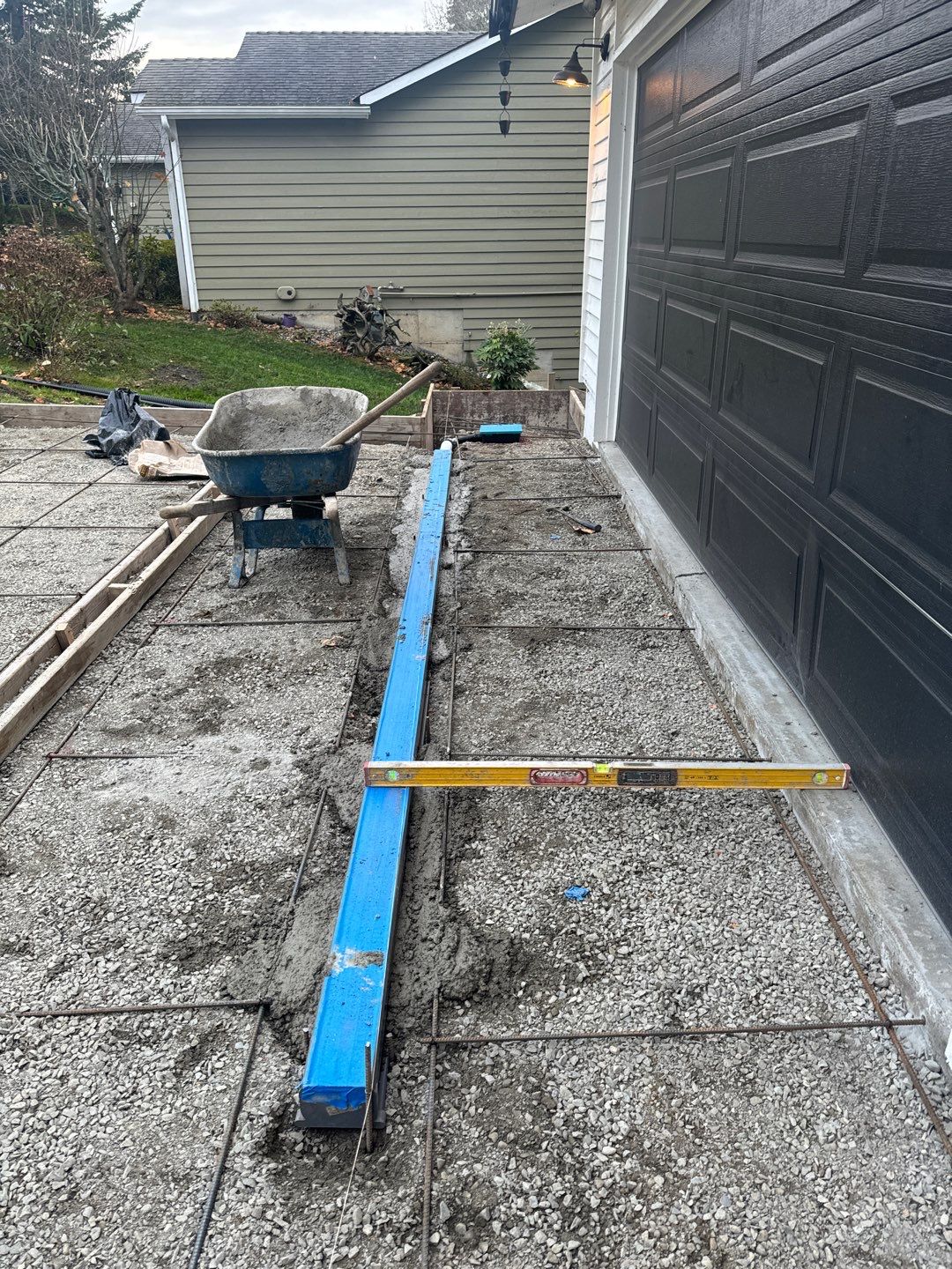 Raphil Haswega Concrete Driveway  by Jireh Asphalt & Concrete Inc 