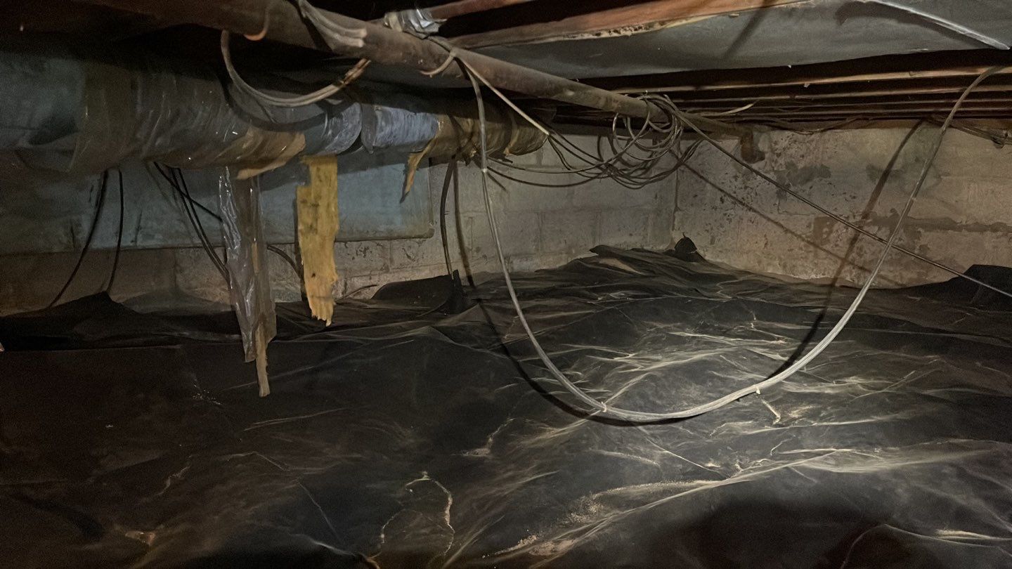 Crawl Space Structural Carpentry: Floor Joist, Beams, & Supports by Toledo Basement Repair 