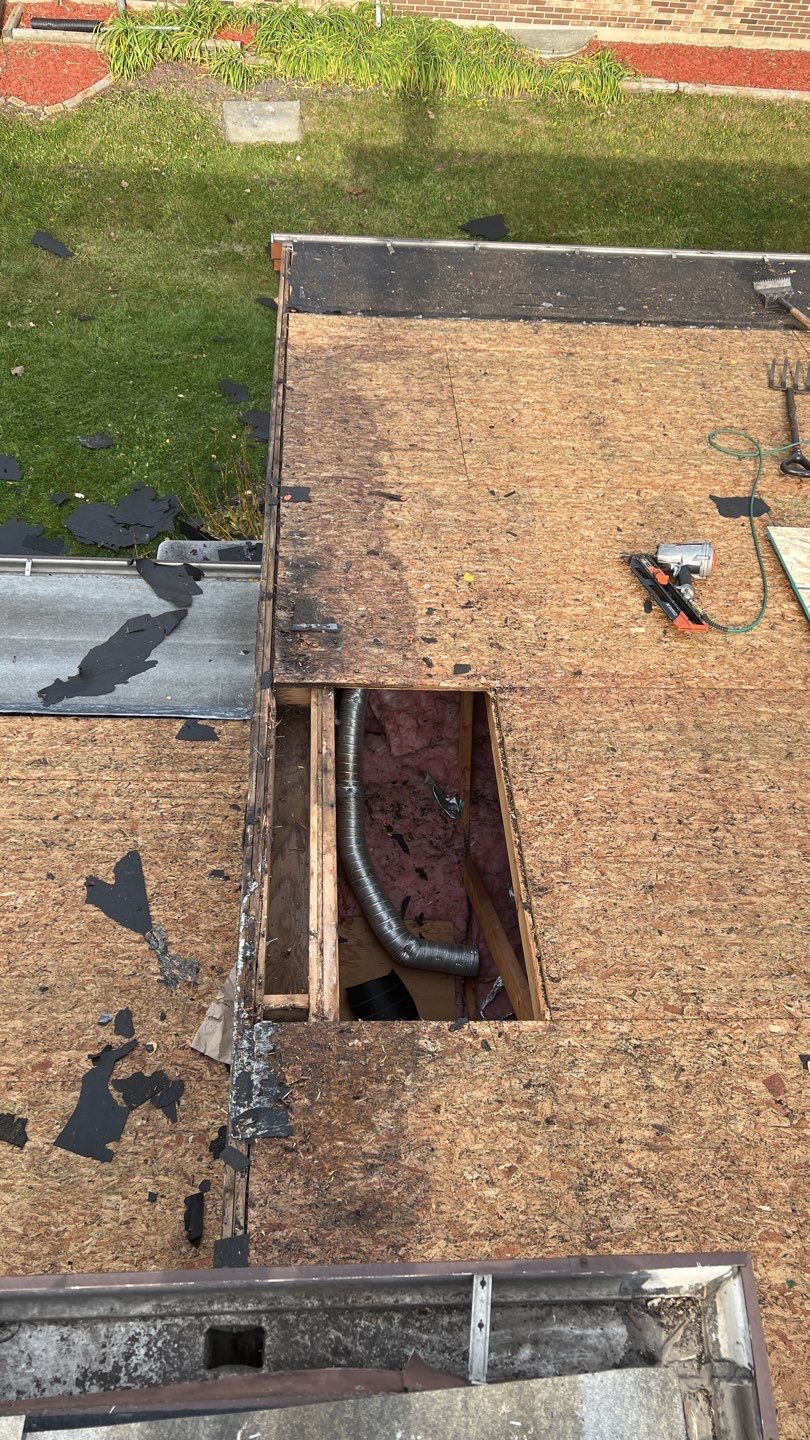 Multi-family unit roof replacement by Pro Home Services Inc