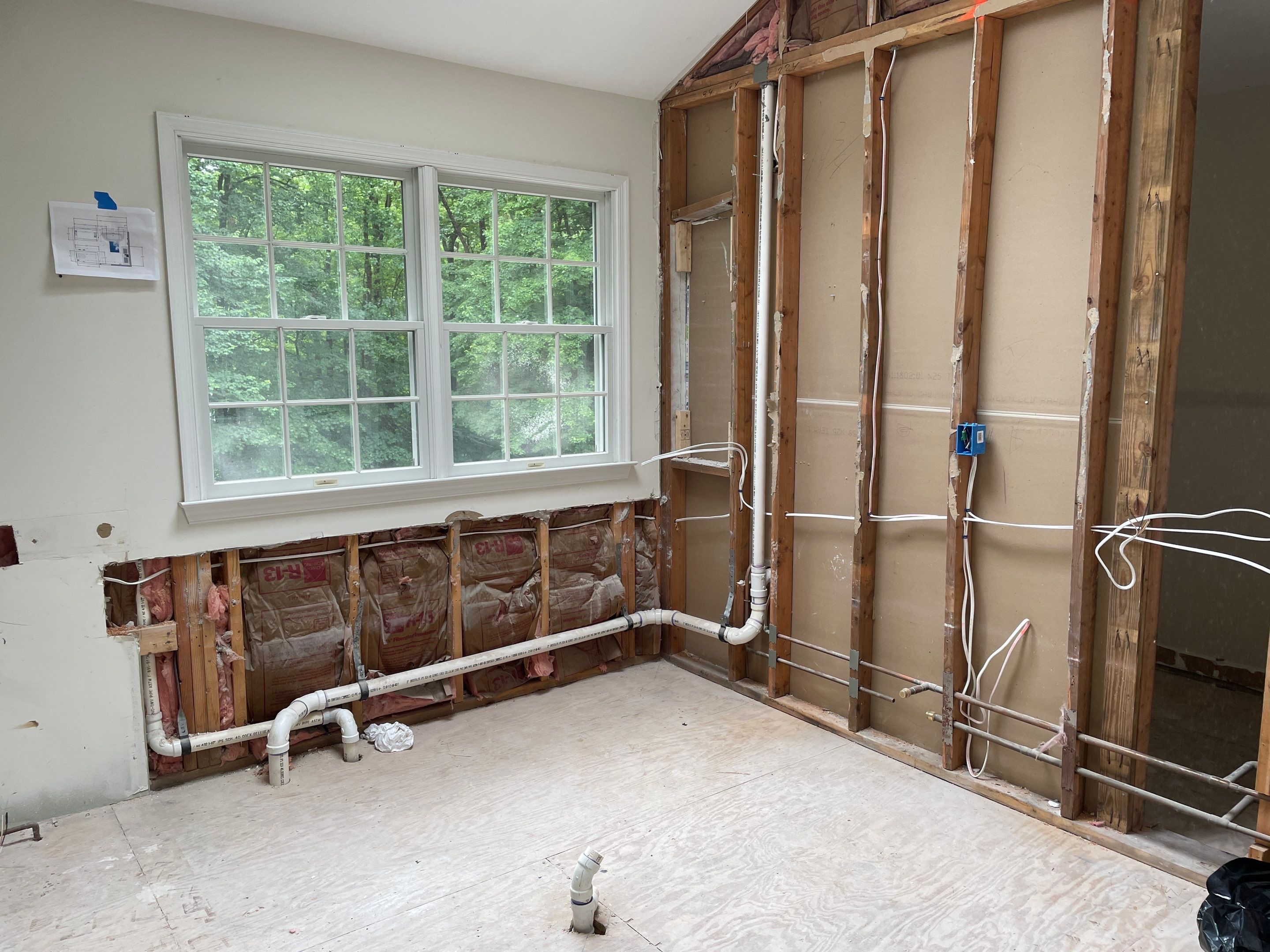 Bathroom Remodel using Tile by Home Concepts Construction