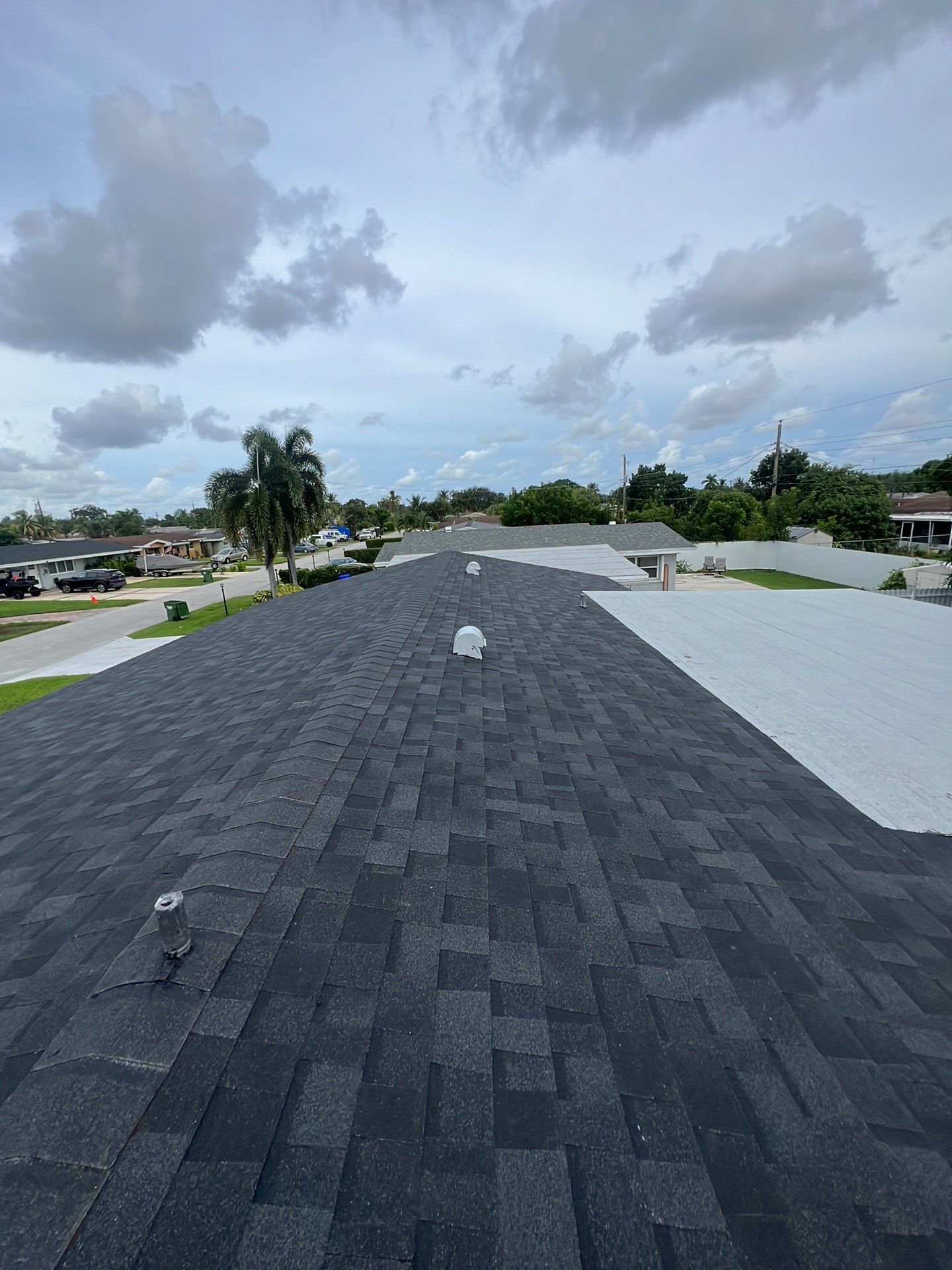 Residential Re-Roof using Owens Corning Duration Shingle  by First Due Roofing