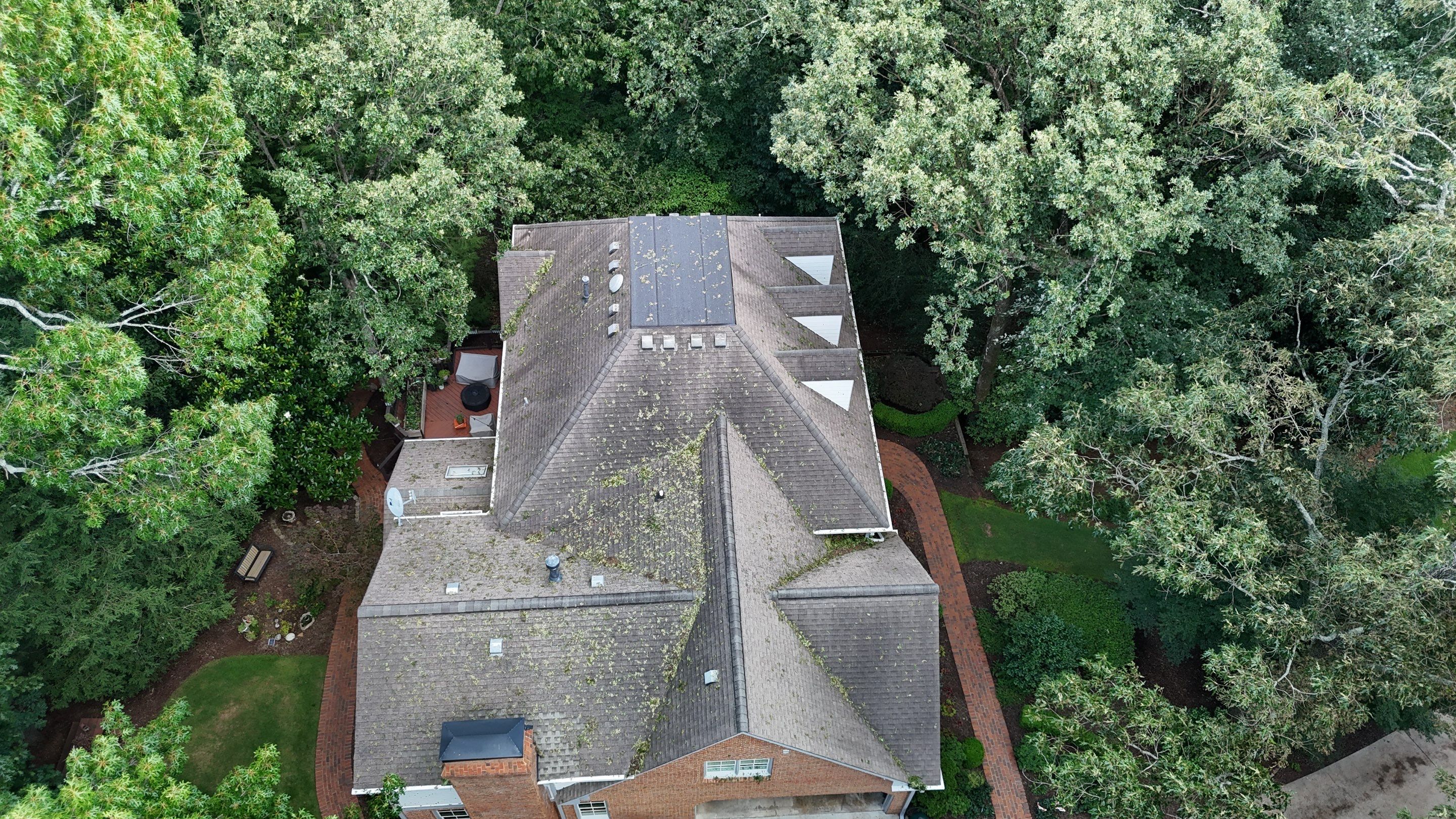 N Spalding  Dr Atlanta Roof Replacement  by Dom Roofing & Restoration