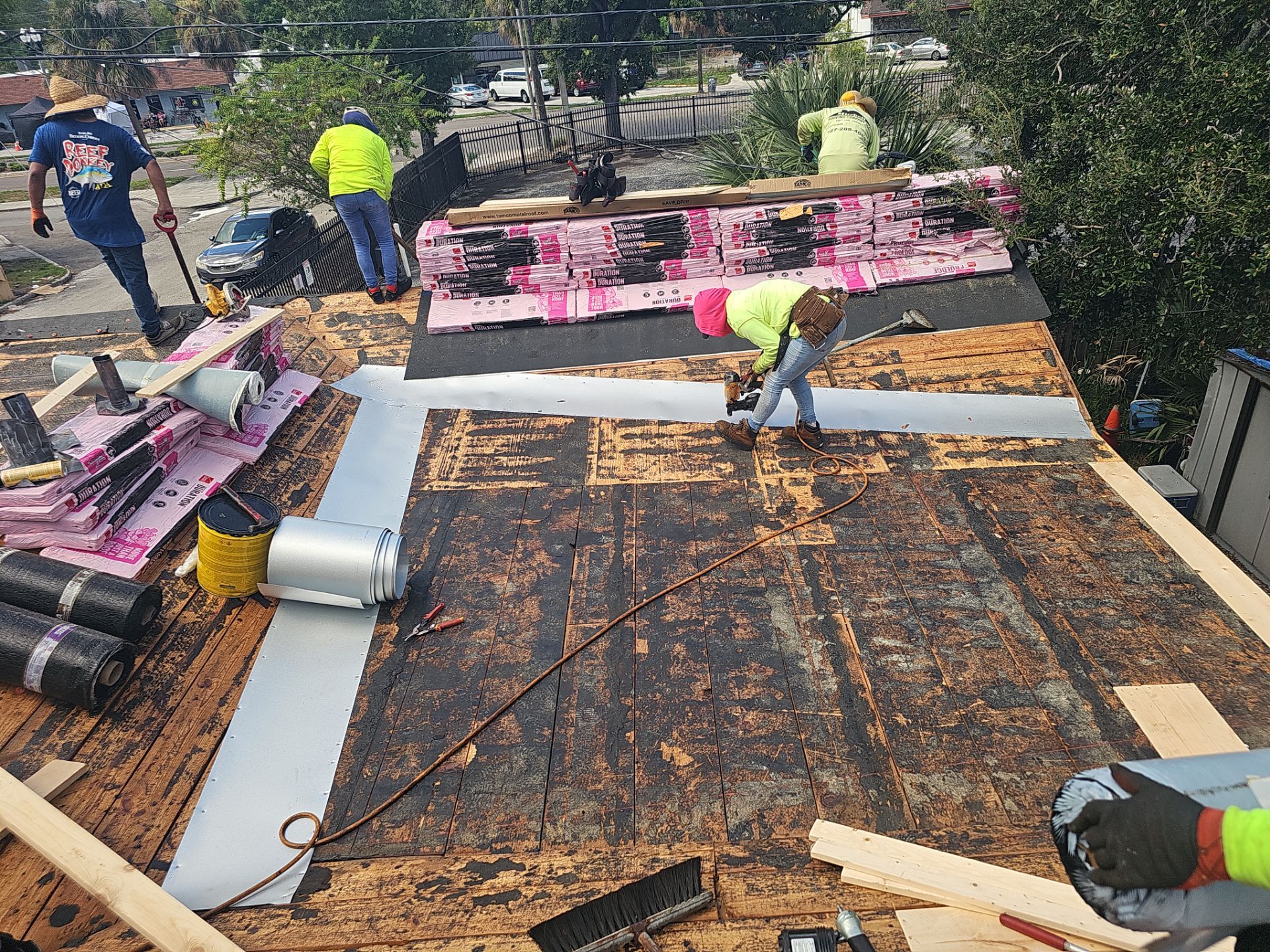 Project in St. Petersburg 33705 by Mitchell Roofing Company LLC 