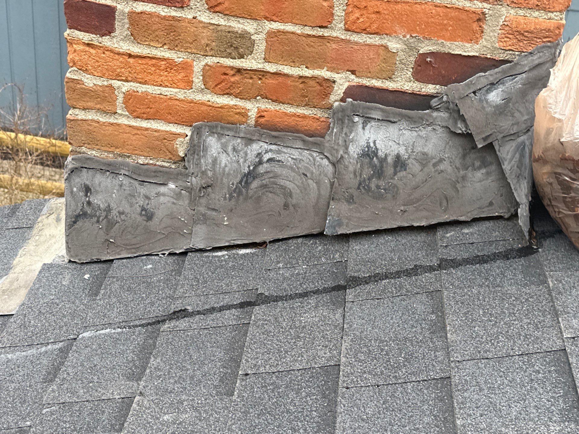Chimney flashing repair in Worthington, OH by SOS Home Ohio