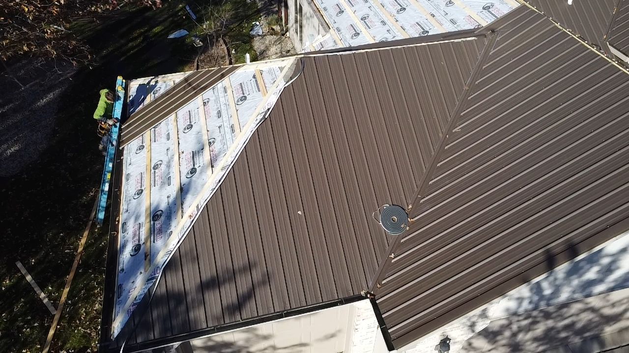 Exposed Fastener Metal Roof Replacement – Ossian, IN by 4Ever Metal Roofing