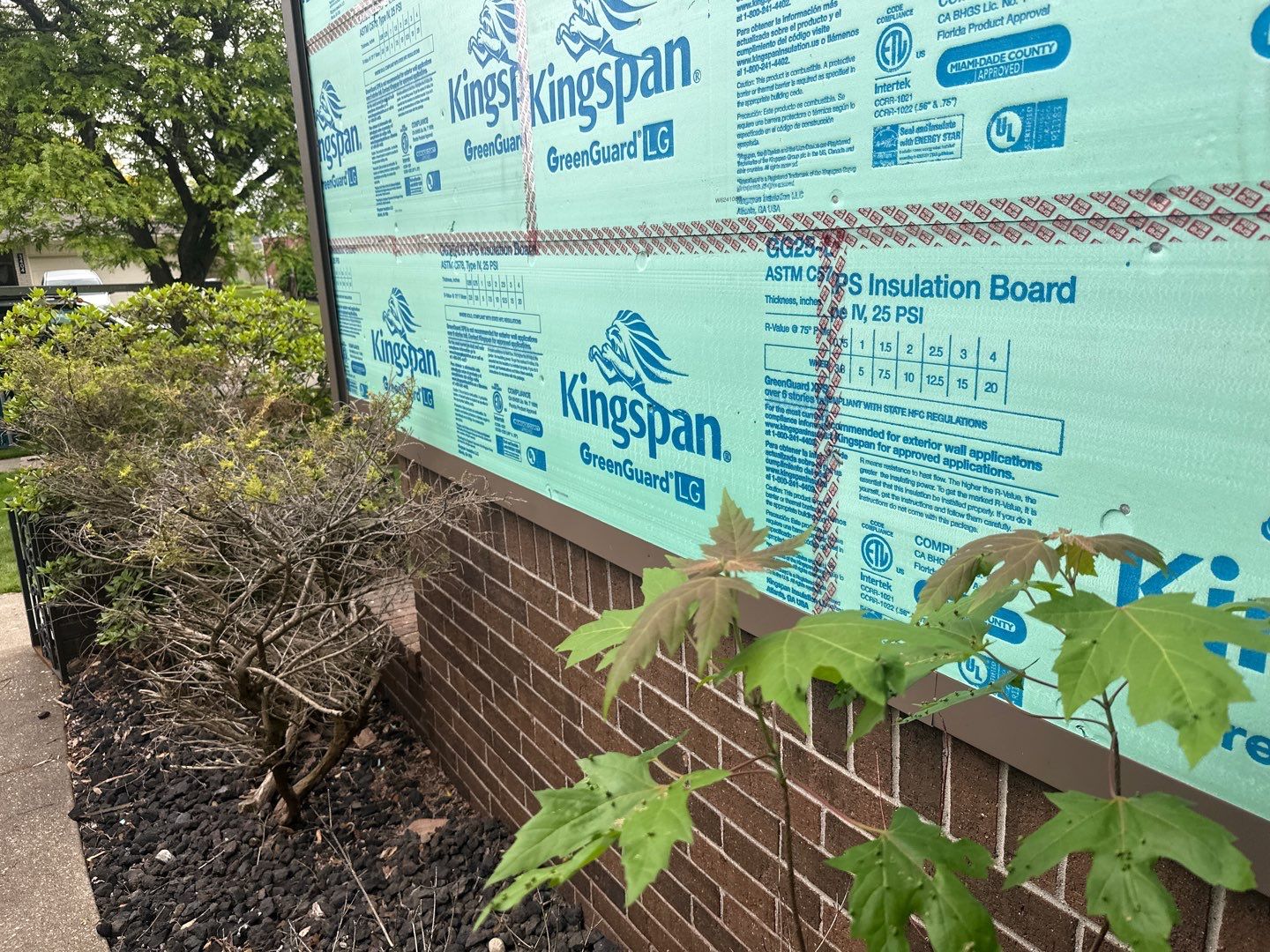 Siding Installation using Ascend 7" Composite Flagship Brown by 180 Contractors