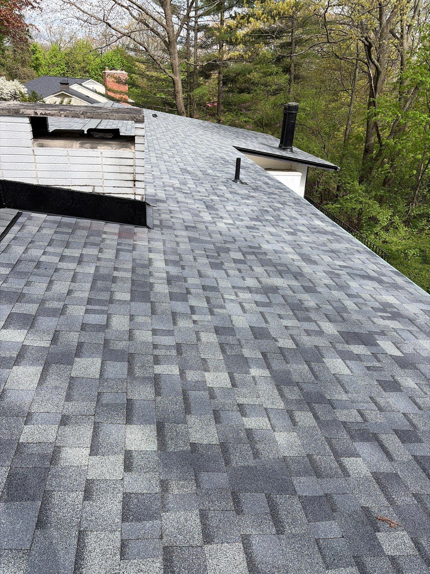 Roof Replacement using Owens Corning Duration Shingle by 180 Contractors