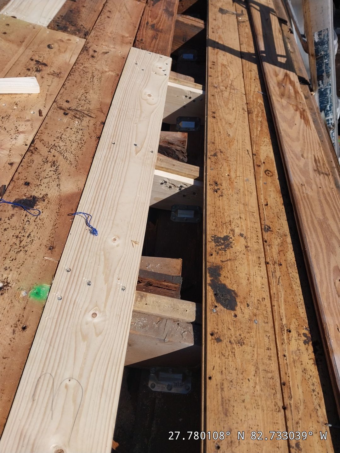 Project in St. Petersburg 33710 by Mitchell Roofing Company LLC 