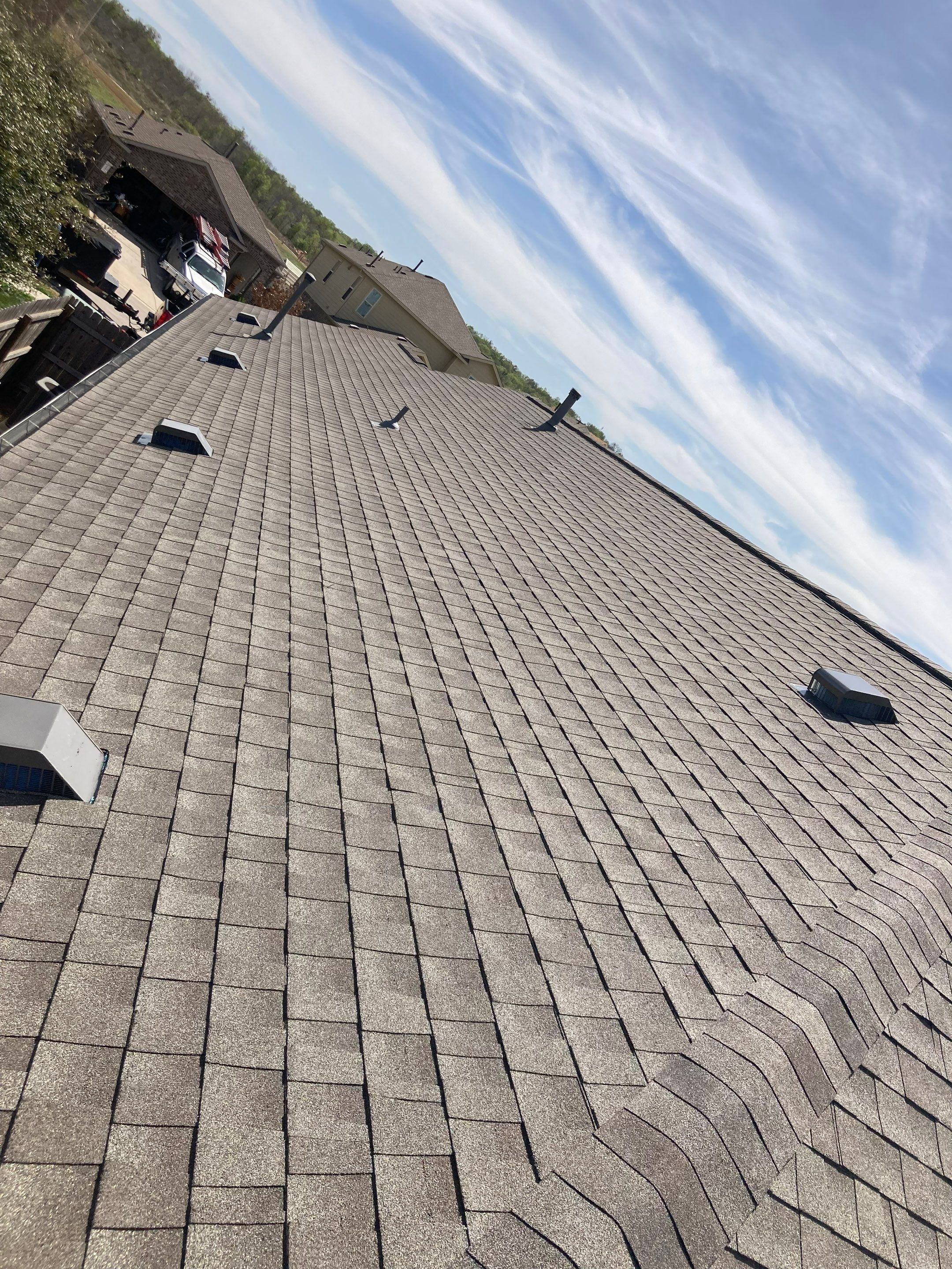 Project in Del Valle by Rhino Roofing and General Contracting, LLC