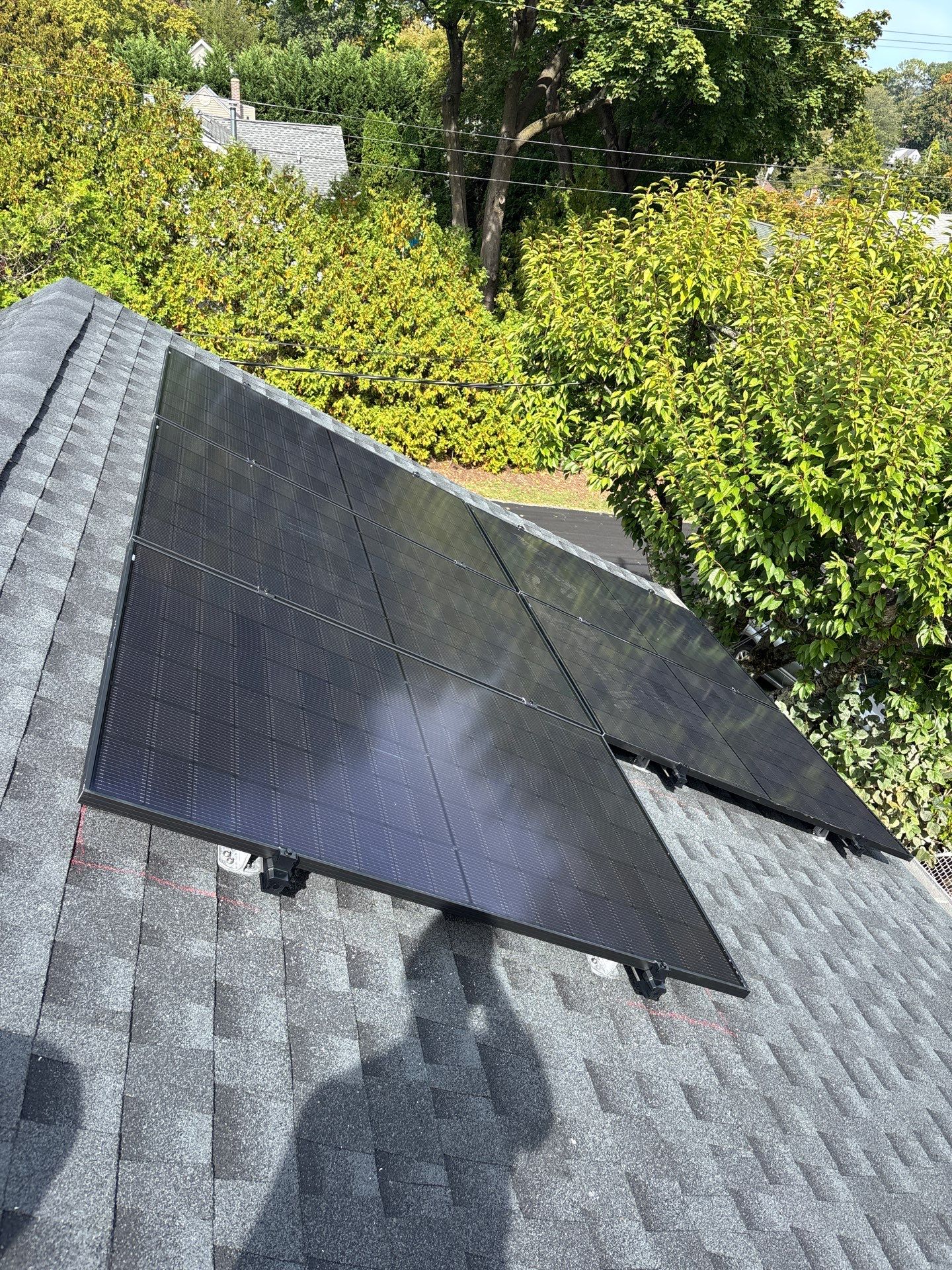 Solar Installation and Reroof by Infinity Solar Systems