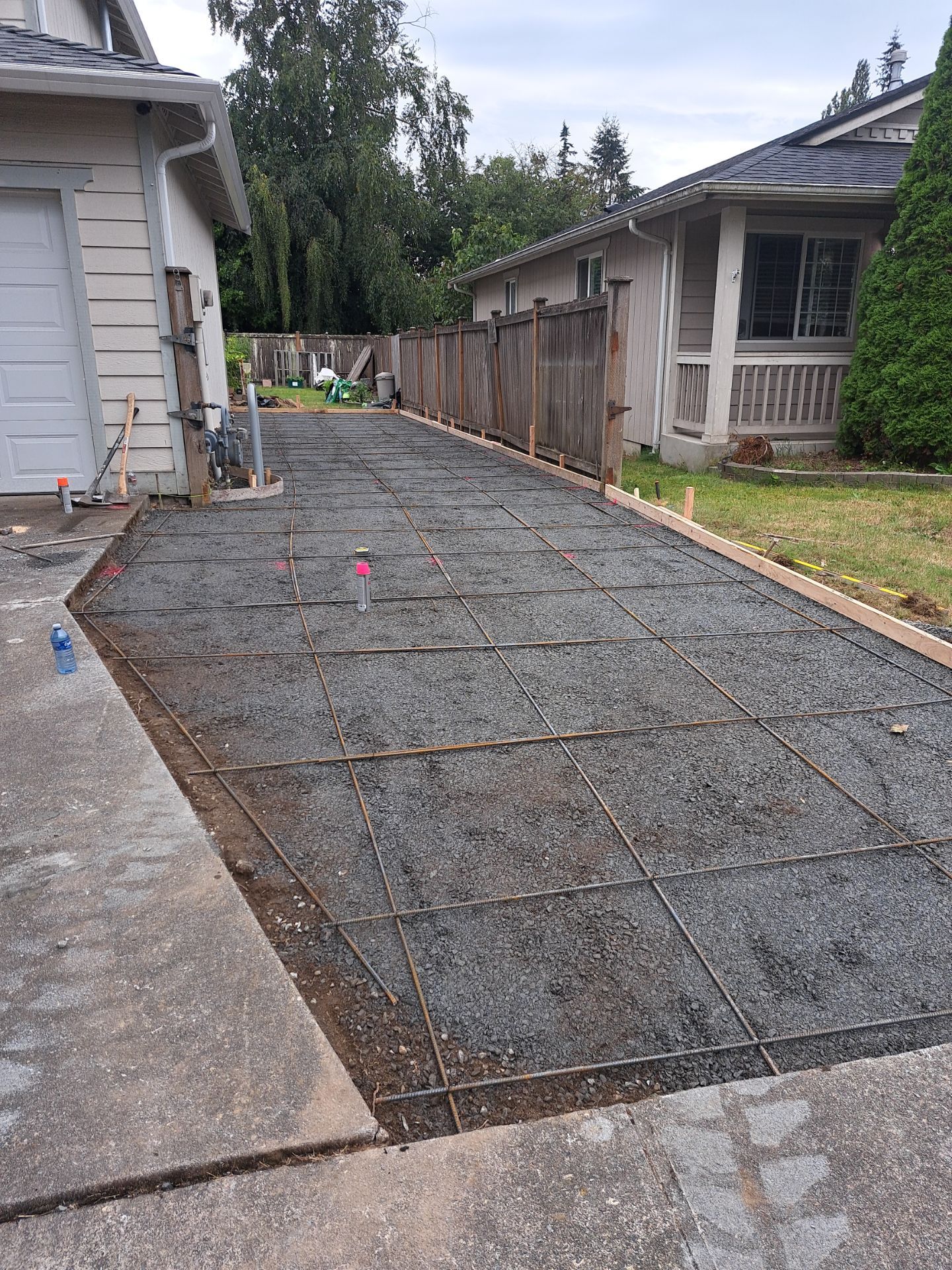Richard | Concrete Patch Repair  by Jireh Asphalt & Concrete Inc 