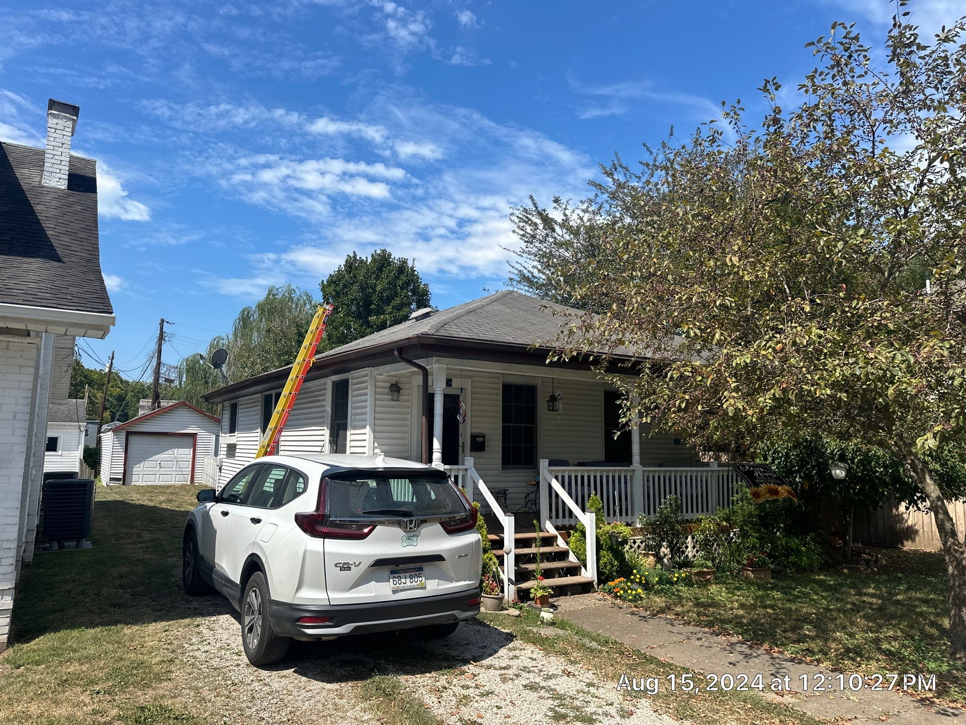 Residential Roofing Installation using Certainteed Landmark Pro Shingles by Fahey Roofing + Contracting