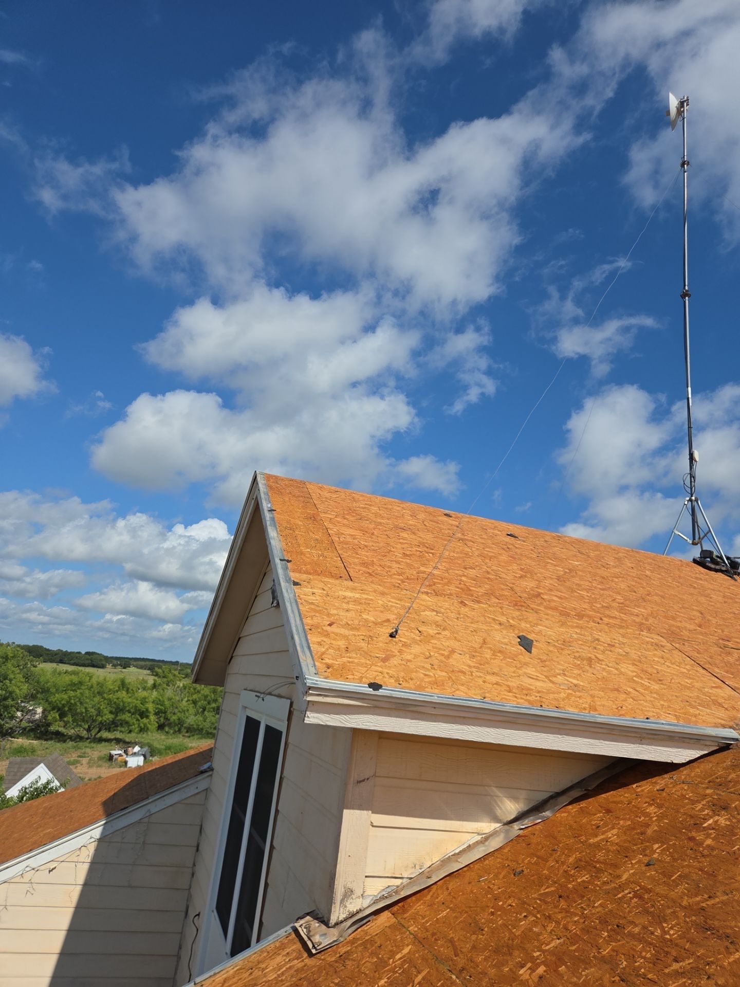 Project in Bowie by Lonestar Roofing and Restoration LLC.