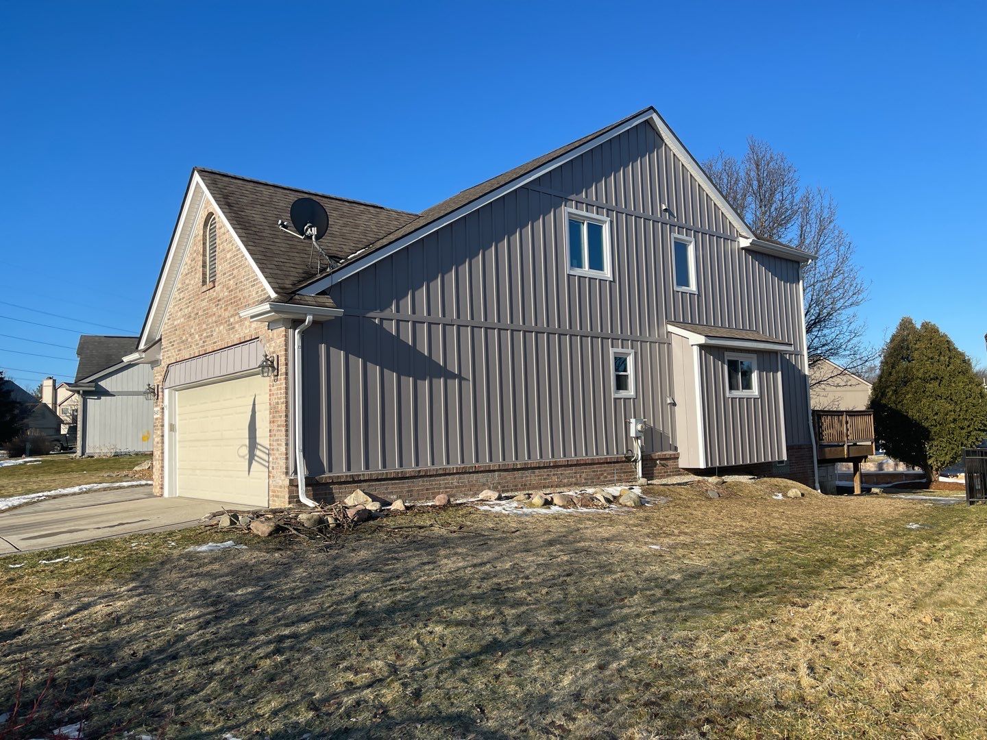 CertainTeed Cedarboards B&B + Alside UltraMax Windows Triple Pane by 180 Contractors