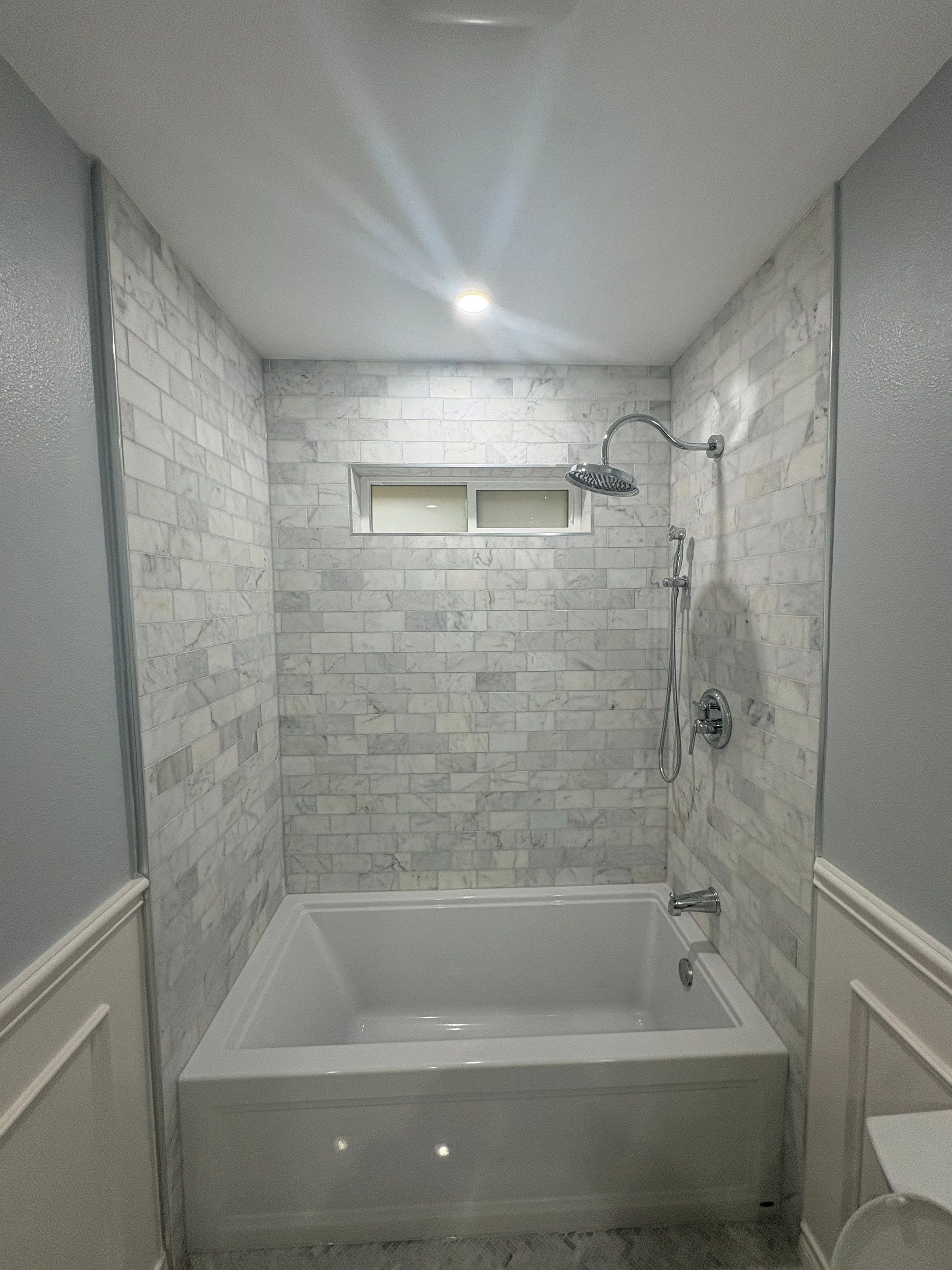 Dallas Bath Remodel  by Sonova Construction