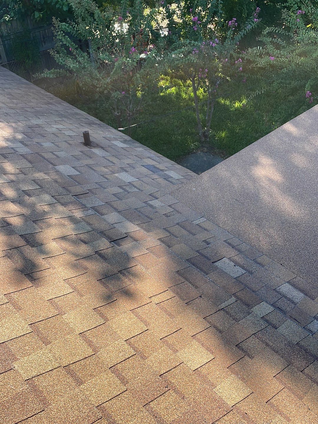 Residential Roofing Repair using Owen's Corning Duration (Lifetime) Shingles by Roof Repair Services LLC