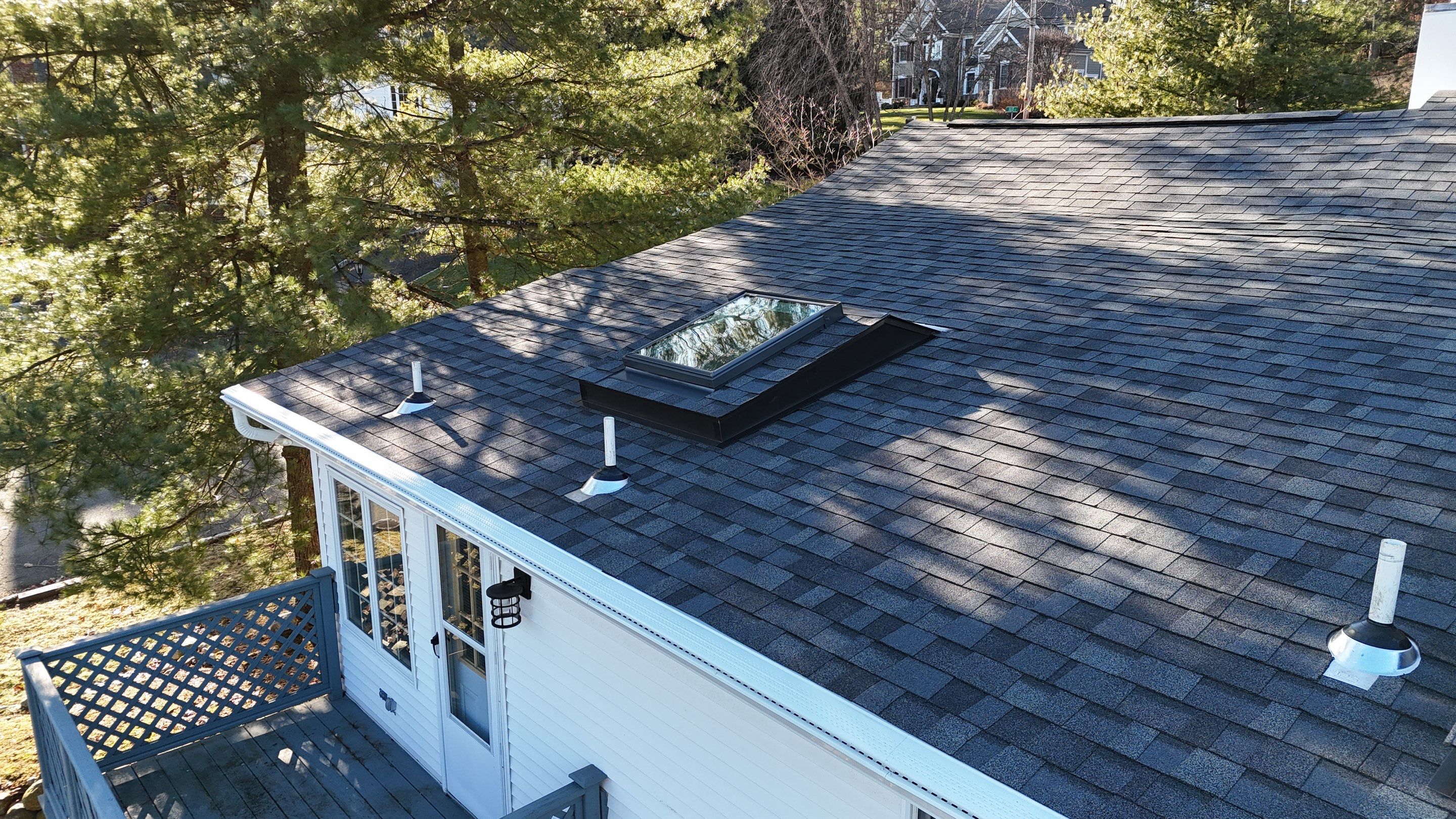 Roof, Gutter, and Skylight Project in Wyckoff, NJ by All State Home Improvement Inc.