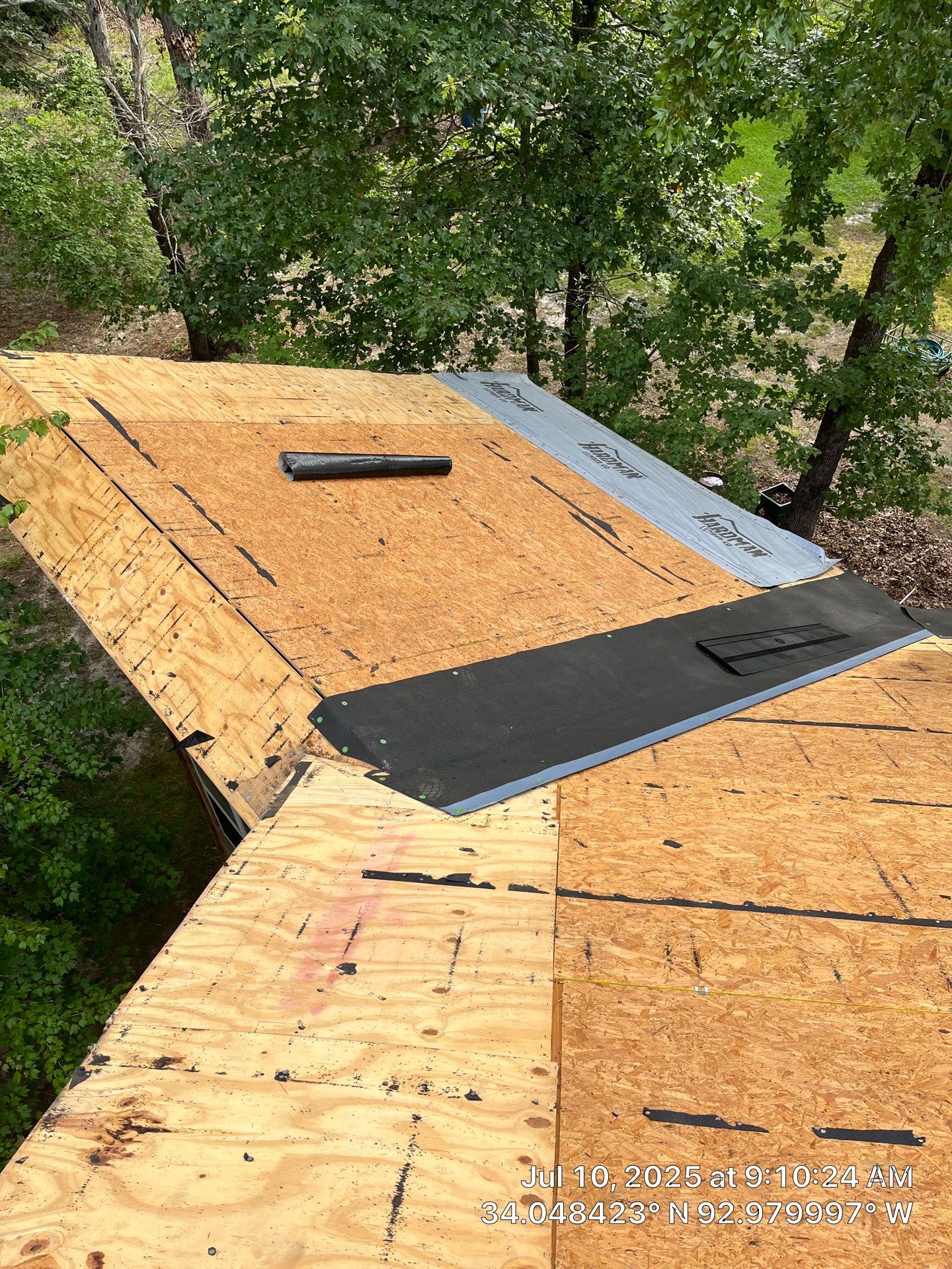 Arkadelphia Roof Replacement: Converting Metal to Titan XT Architectural Shingles by Temple Roofing and Exteriors
