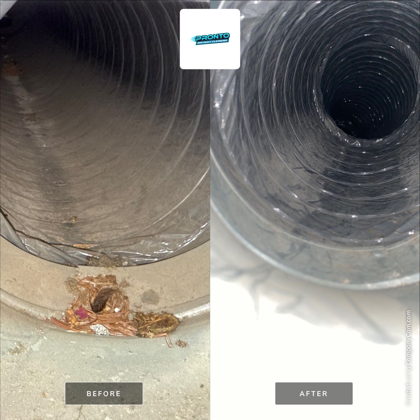 Dryer Vent Cleaning Linton Hall VA by Pronto Air Duct Cleaning