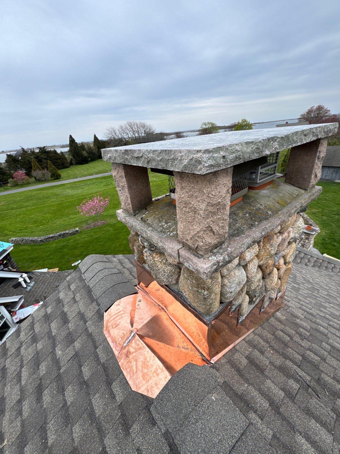 Ninigret Pond - Architectural Shingles & Copper Flashings  by Rinaldi Brothers
