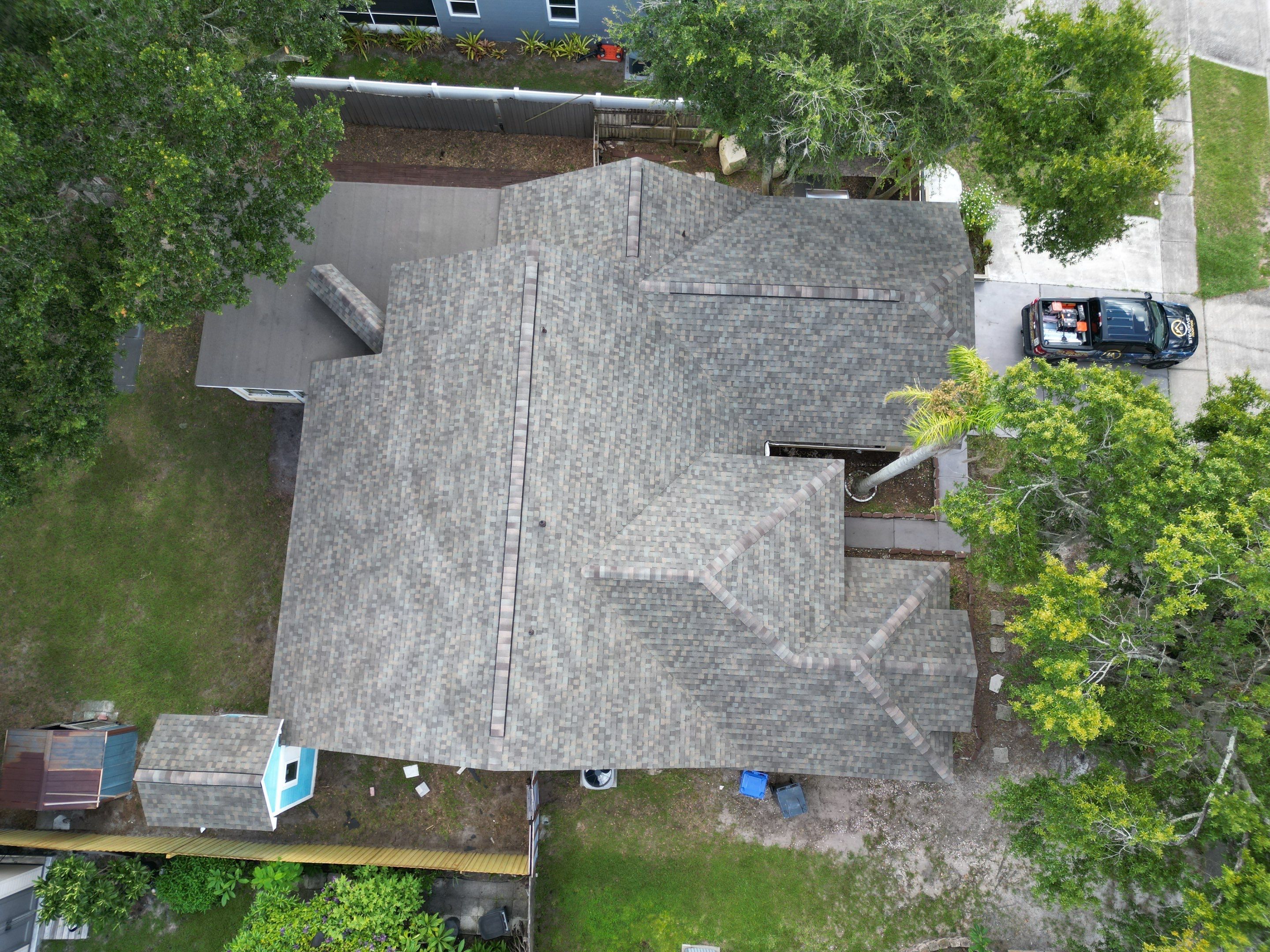 Roof Replacement in Riverview, FL. by Steadfast Roofing 