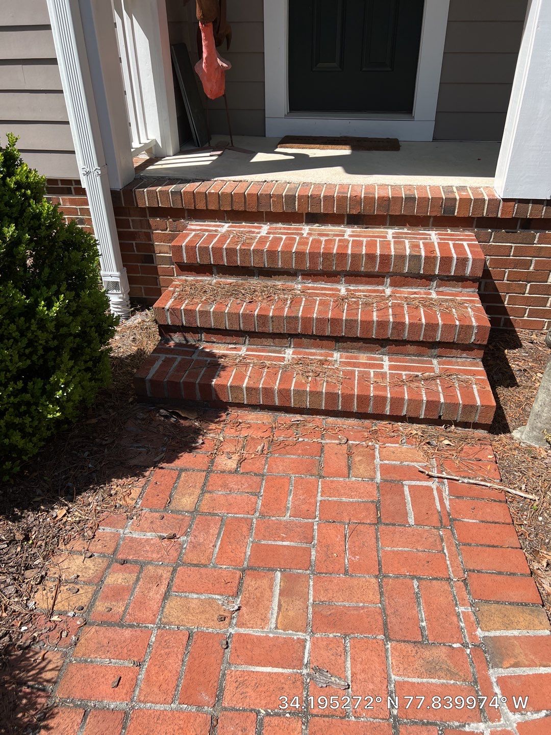 Masonry using Concrete Sealant by DuraSeal
