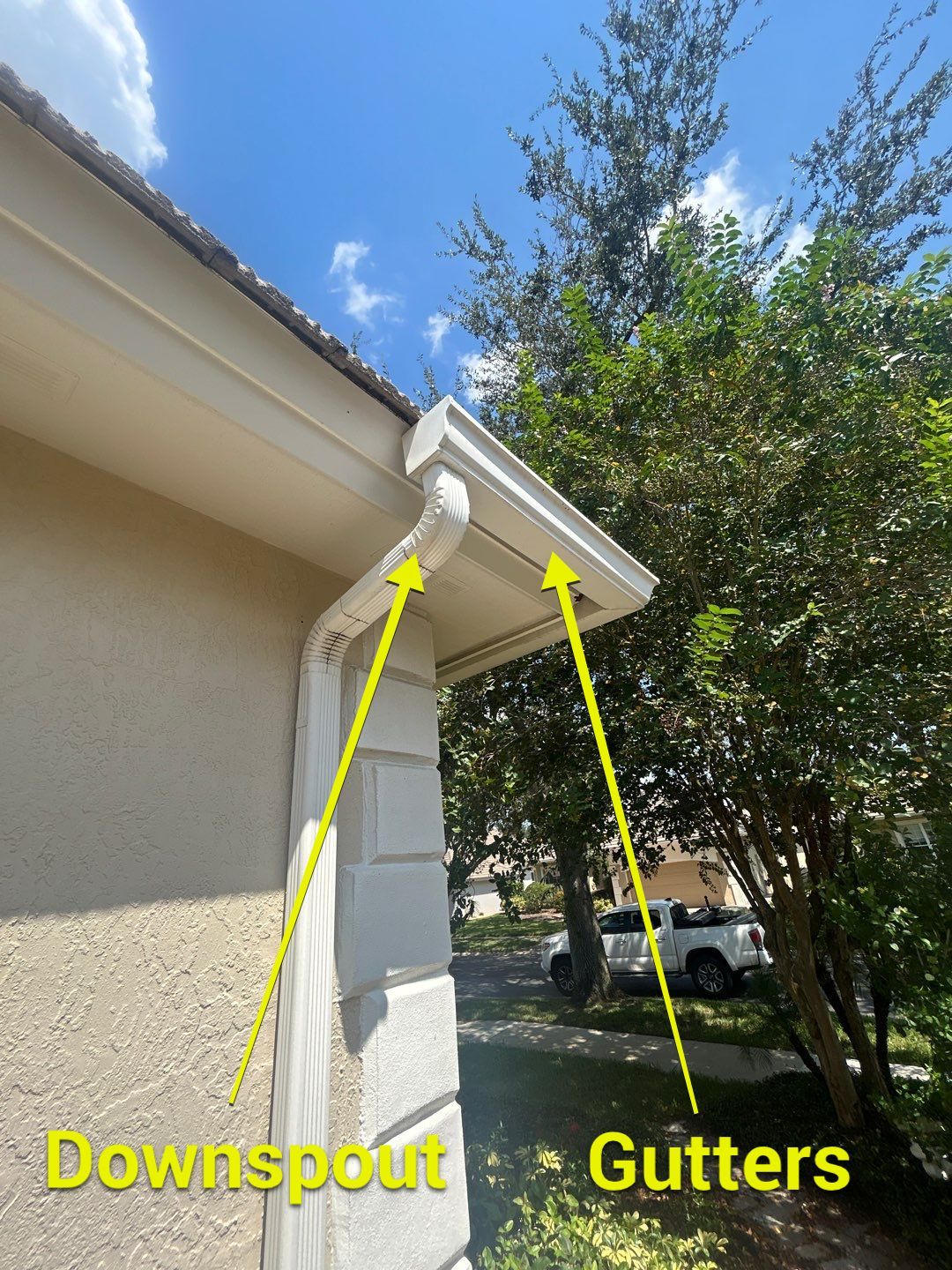 Concrete Tile Roof Repair and Gutter Maintenance in Orlando by Fortified Roofing Solutions Corp.
