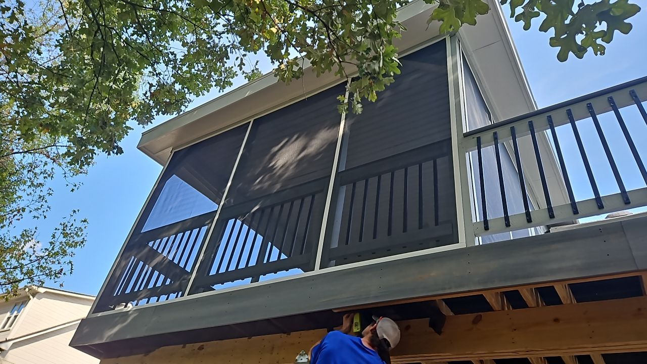 South Trace Lane - Deck Installation and Chimney Repair by Pillar and Pine