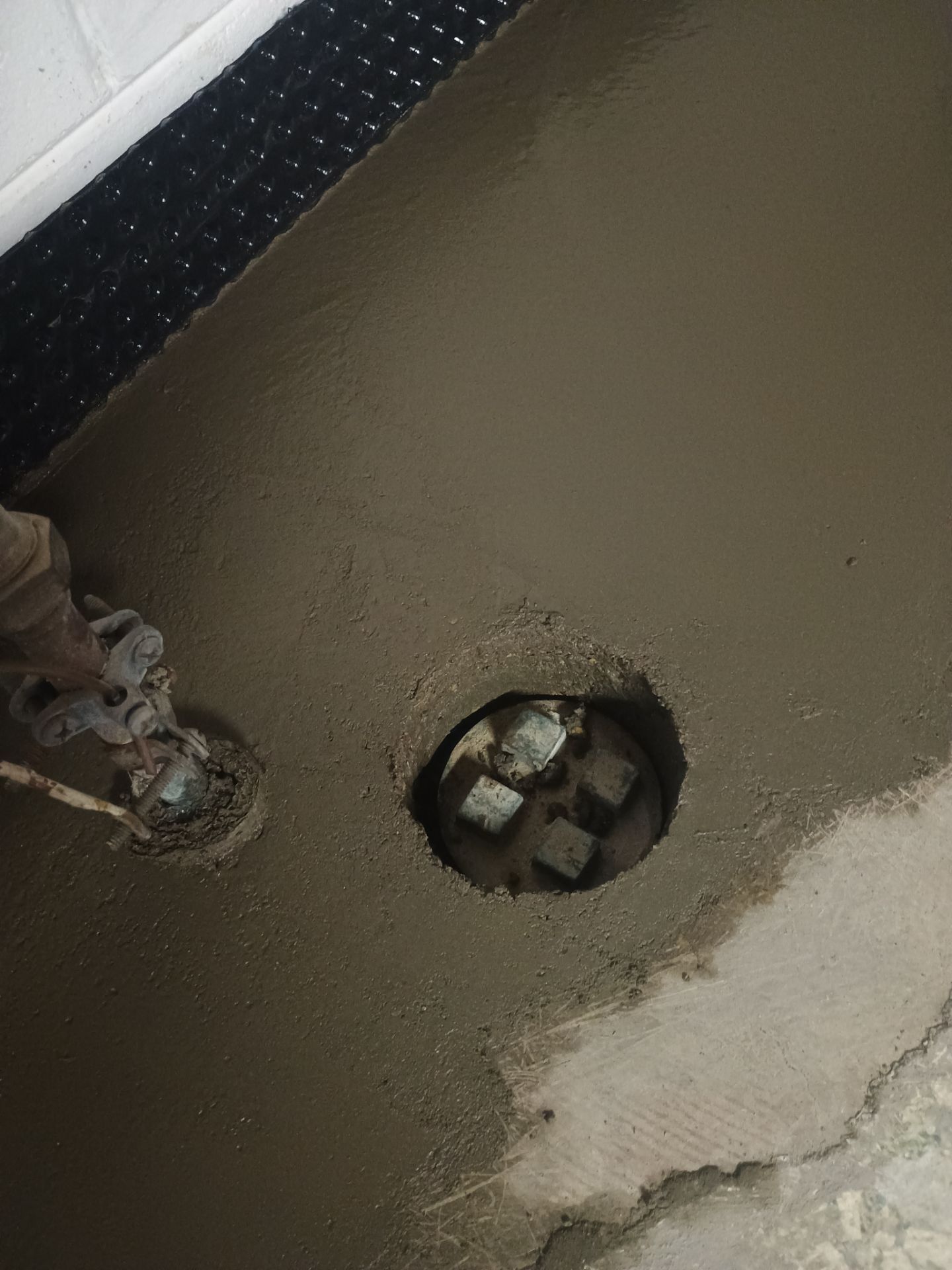 Drain Tile in Roseville for Carston by Waterproofing Northeast