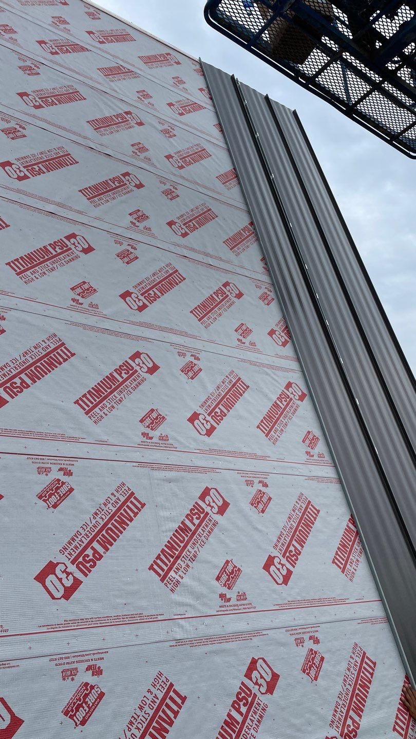 Mechanical Standing Seam - 24 Gauge  by Montana Roofing Solutions