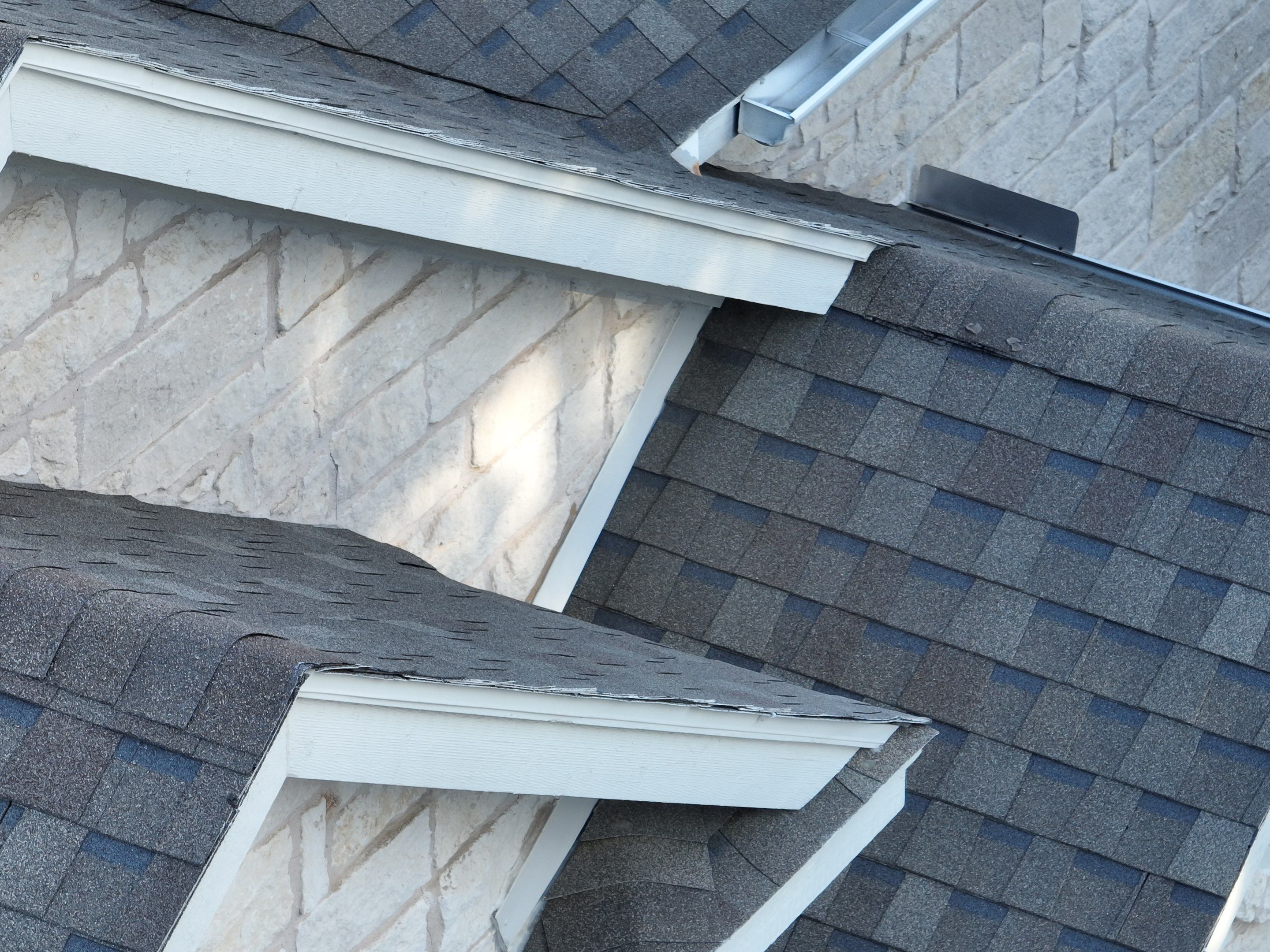 Residential Roof Replacement using Owens Corning 30 year Architectural Shingles by Premier Roofing and Contracting