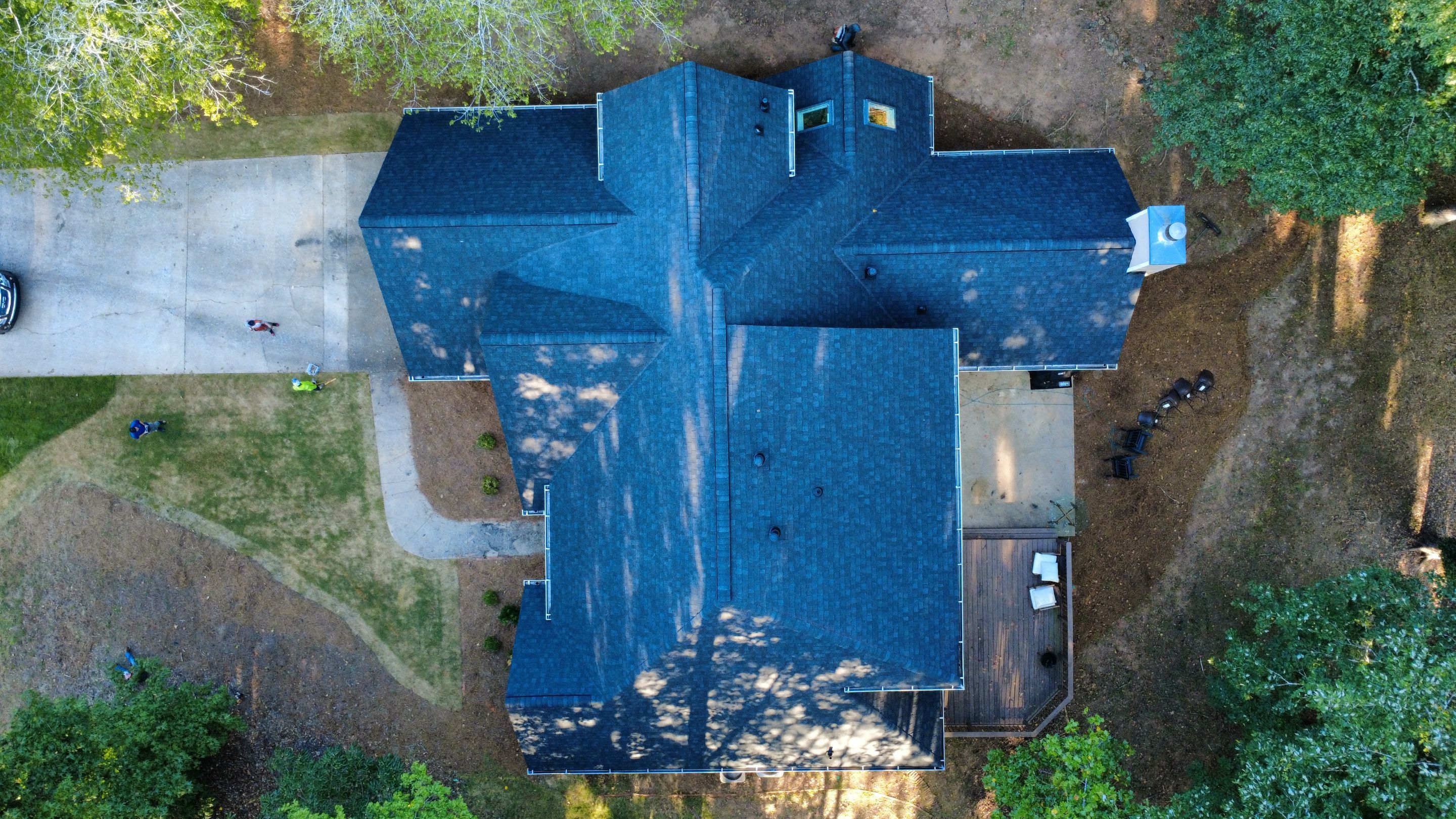 Marietta, GA Roof Replacement CertainTeed Landmark Pro Charcoal by Reset Roofing