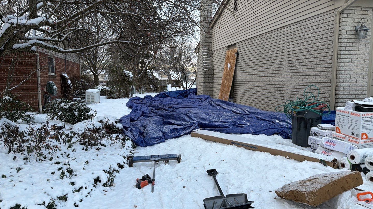 Roof Replacement using Owens Corning Driftwood by 180 Contractors