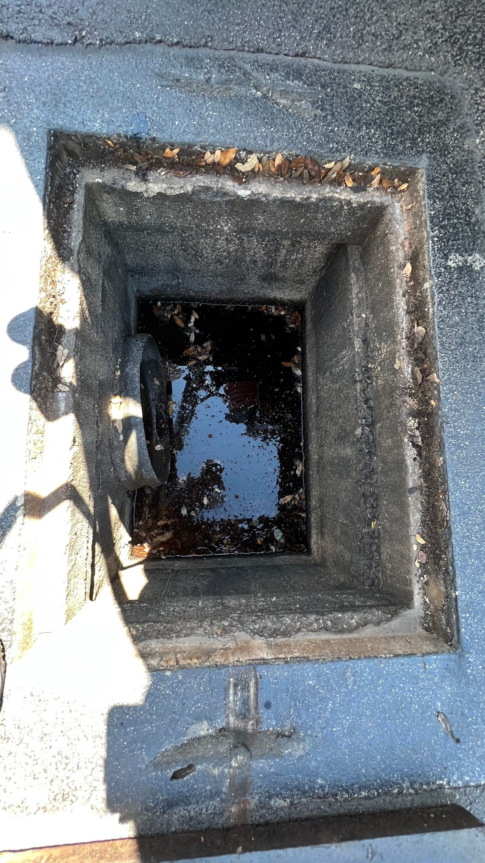 Apartment Complex Storm Water System Cleaning and Maintenance by APS Power & Water
