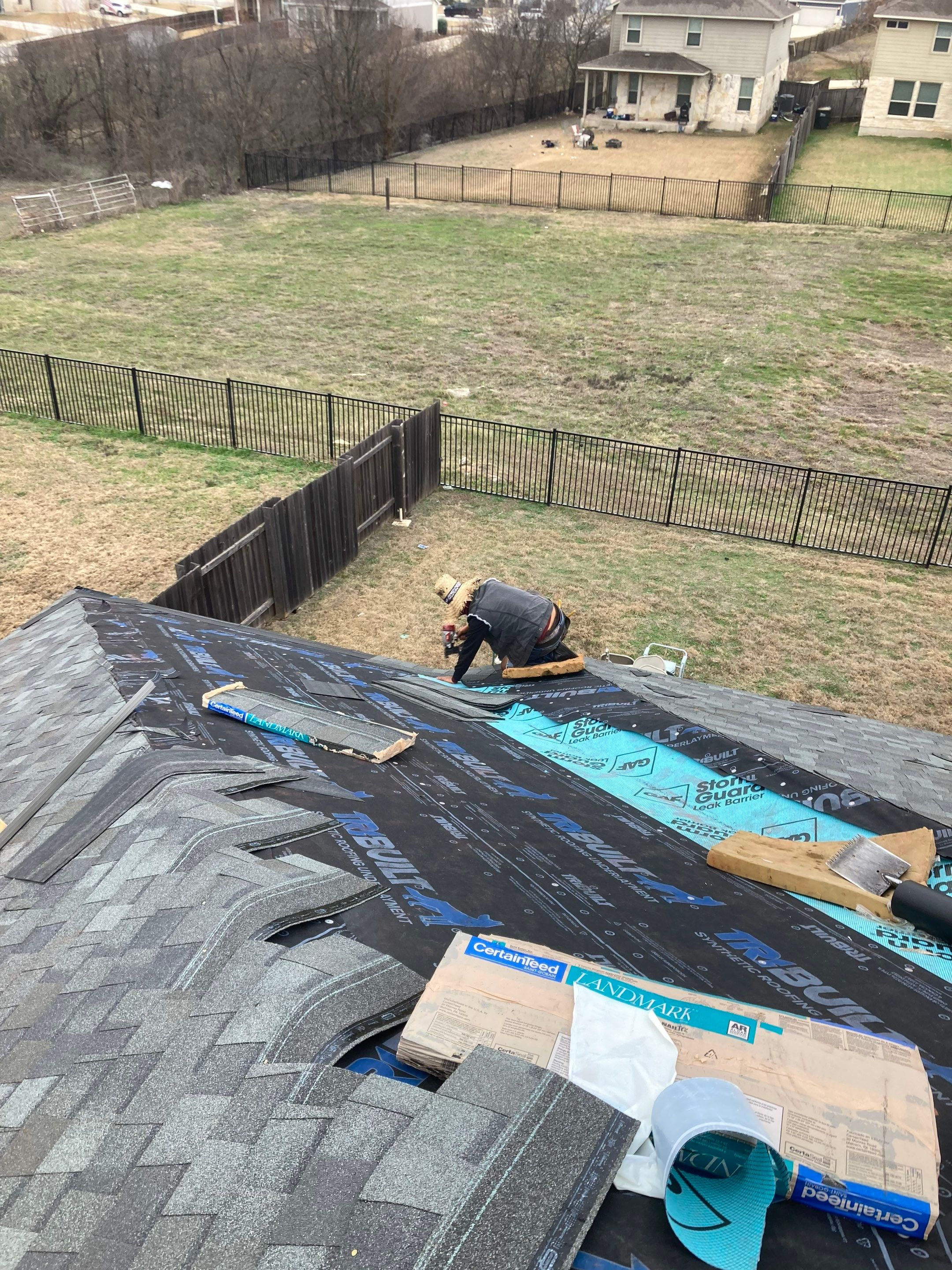 Project in Georgetown by Rhino Roofing and General Contracting, LLC