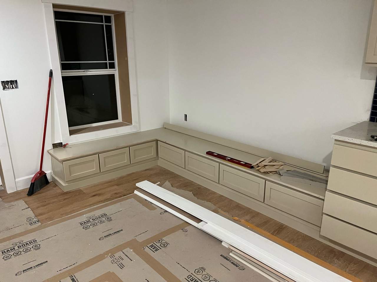 Snohomish Basement Conversion by LinMak Construction