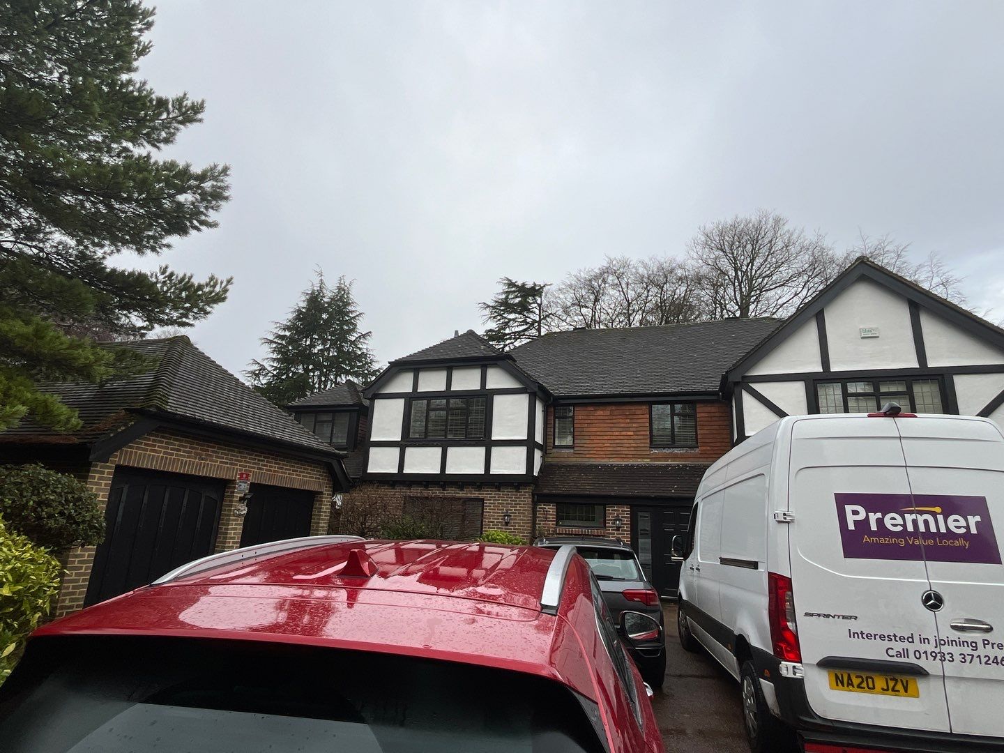 Roof Clean and Biocide Treatment using Honda 15lpm Low Pressure Washing Machine by Ges Exterior Cleaning ltd