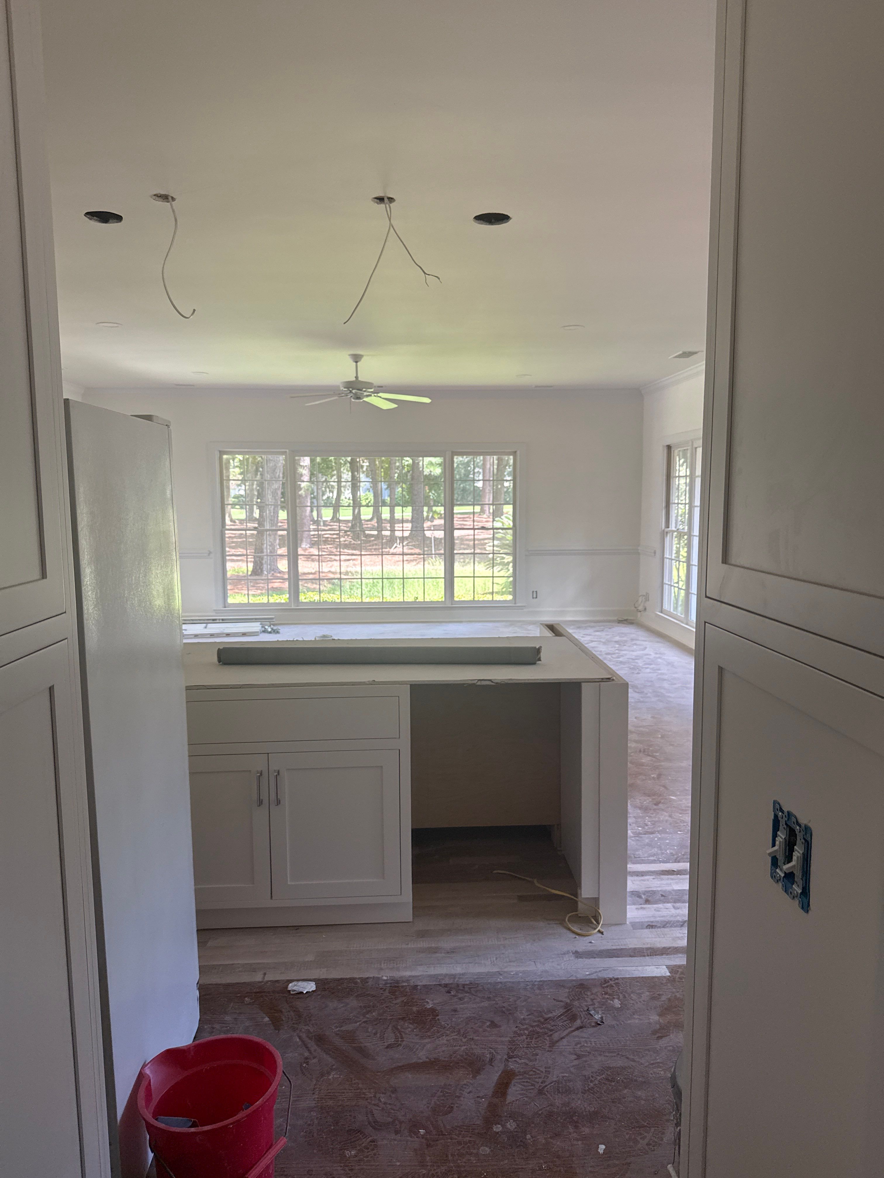 Full Interior Renovation and Custom Hardwood Flooring in Savannah by TC Construction LLC