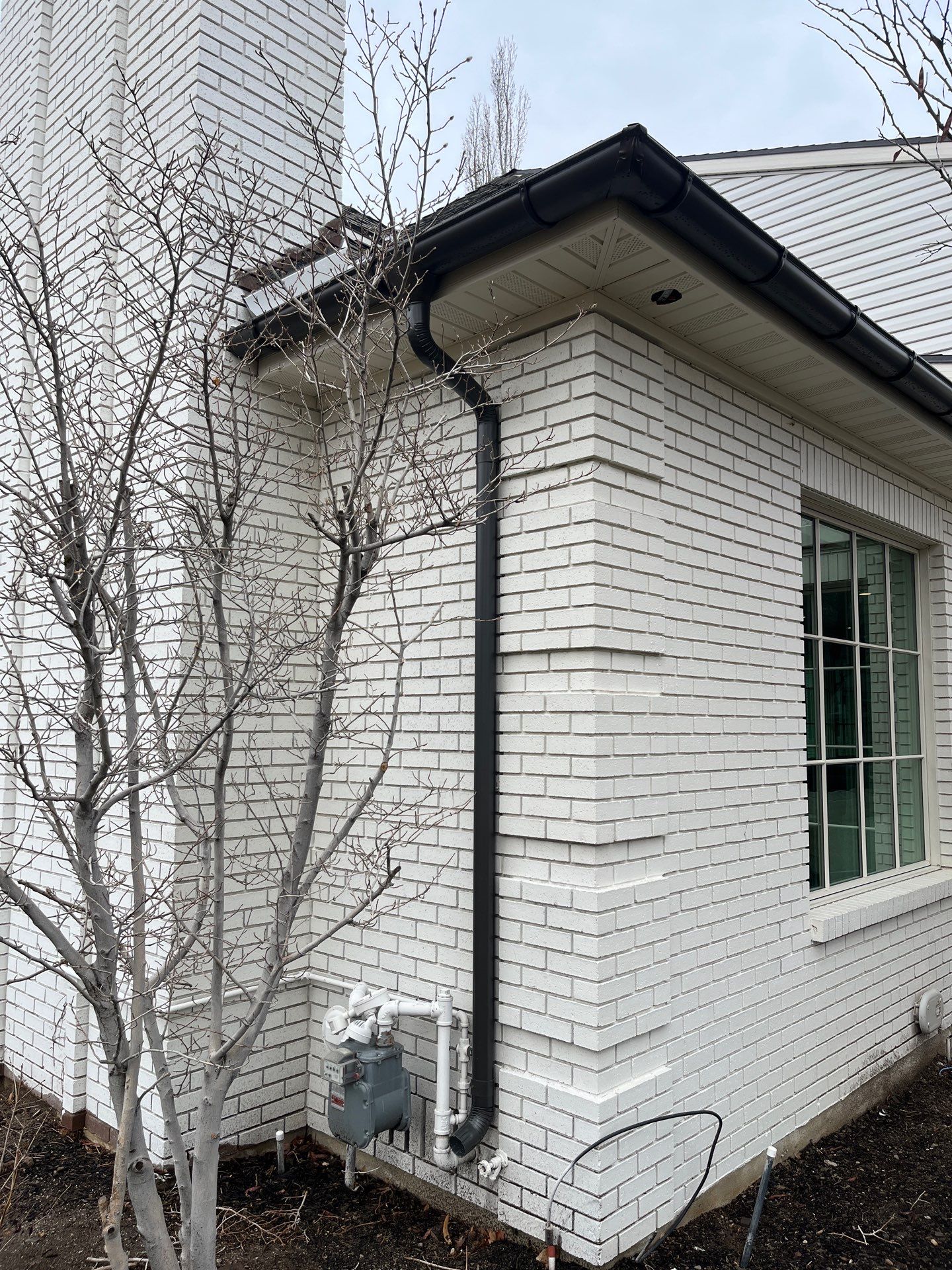Project in Draper by Master Rain Gutters.